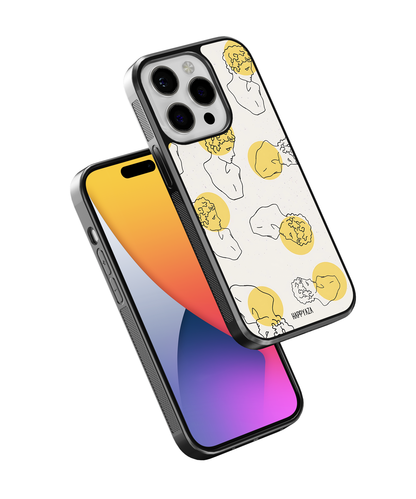 Greek God Designer Phone Case