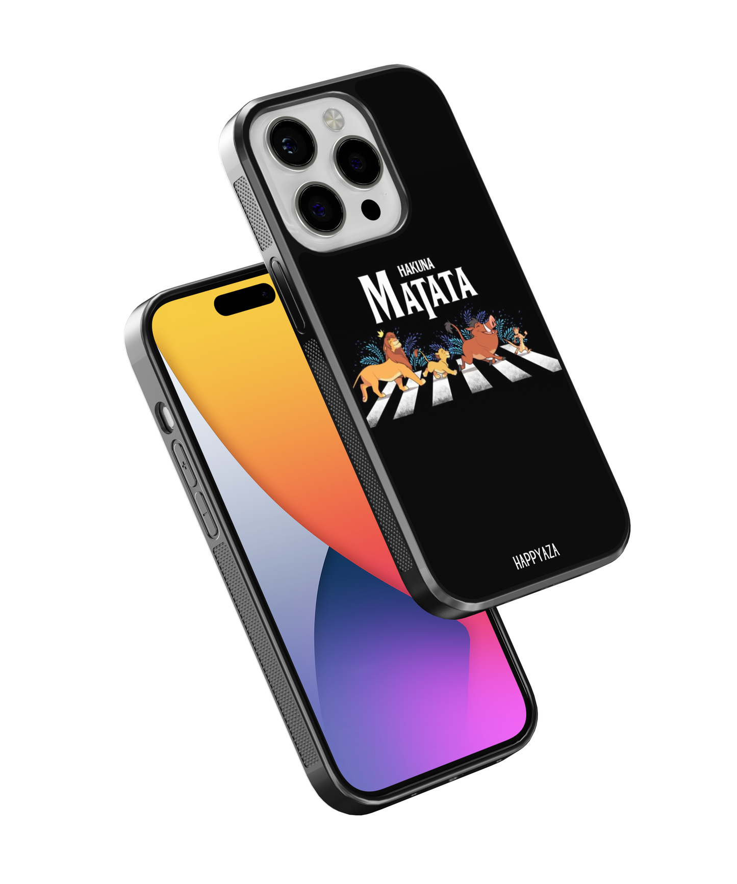 Hakuna Matata Designer Phone Case