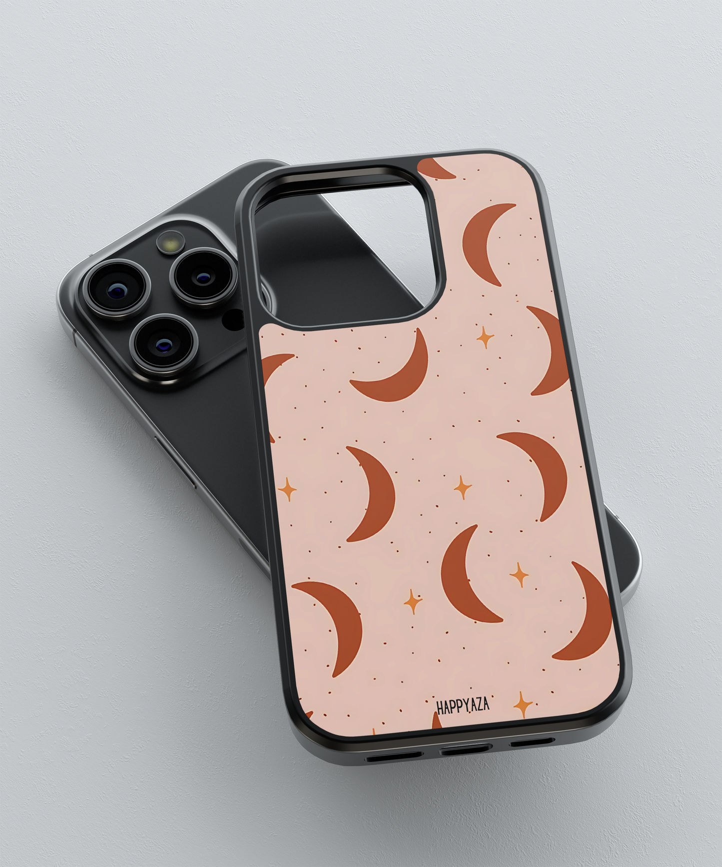 Half Moon Designer Phone Case