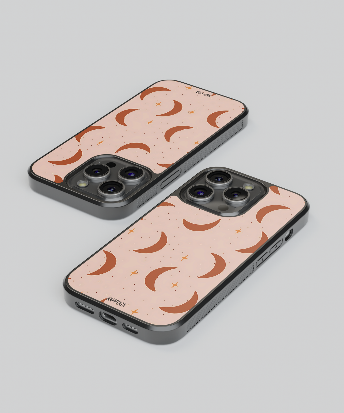 Half Moon Designer Phone Case