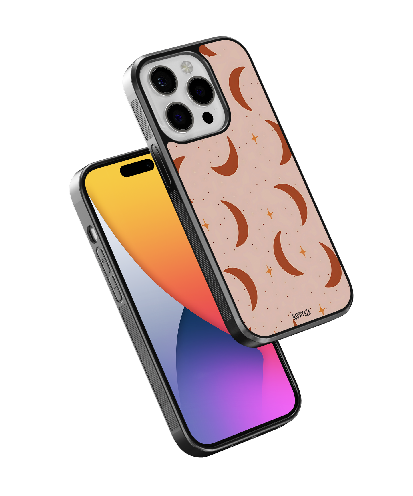 Half Moon Designer Phone Case