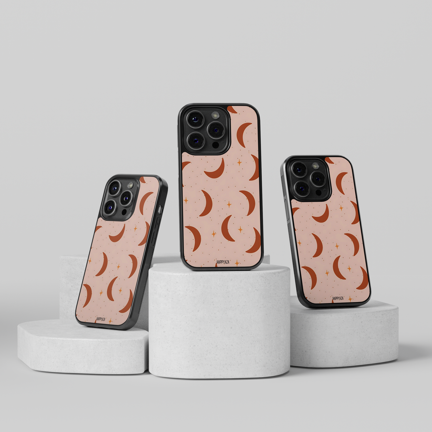 Half Moon Designer Phone Case