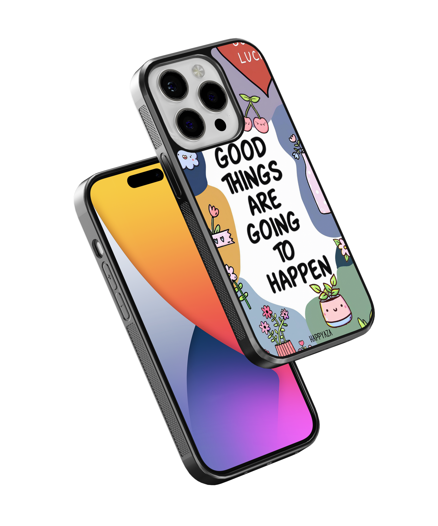 Good Things Are Going To Happen Designer Phone Case
