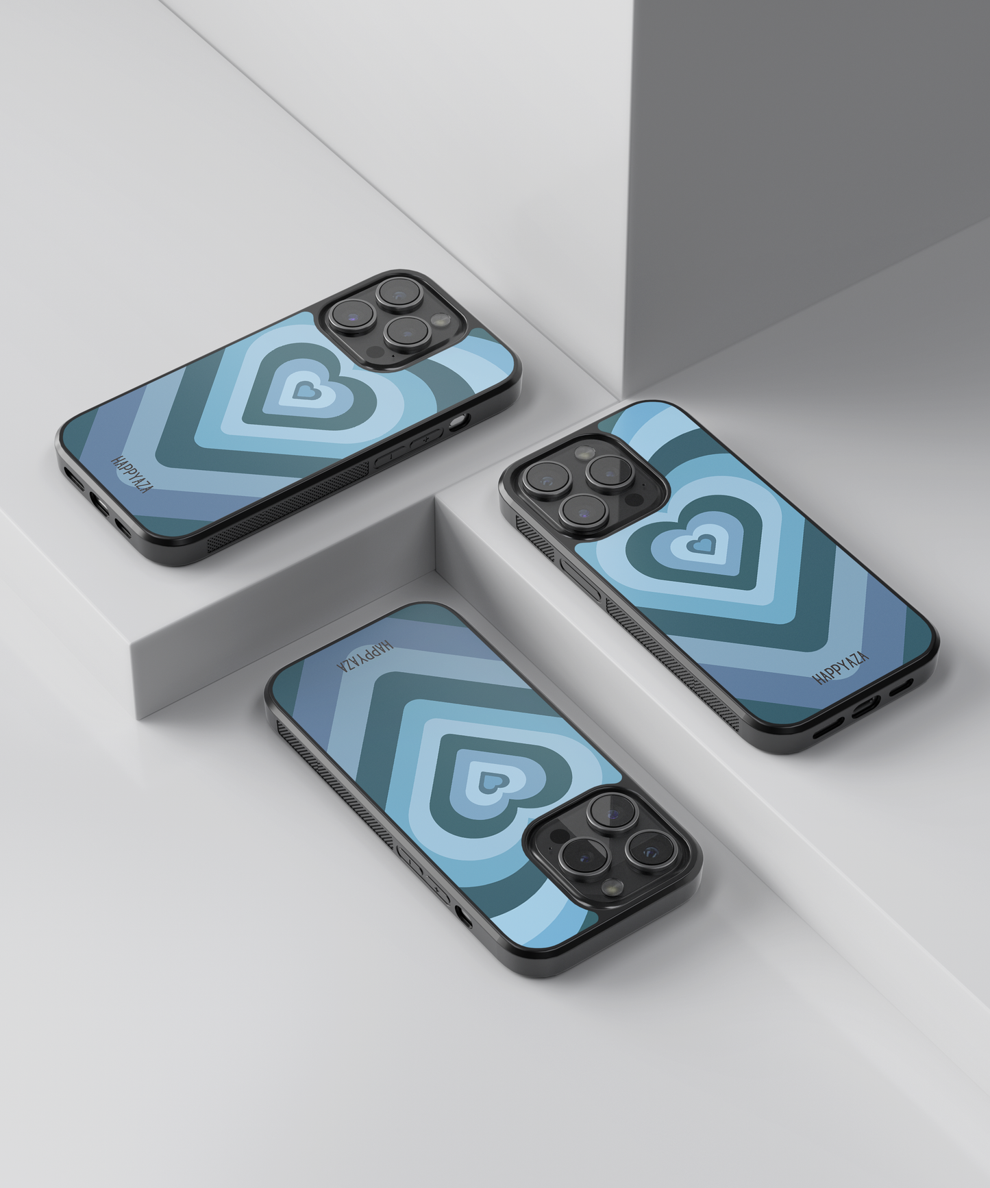 Blue Blooming Designer Phone Case