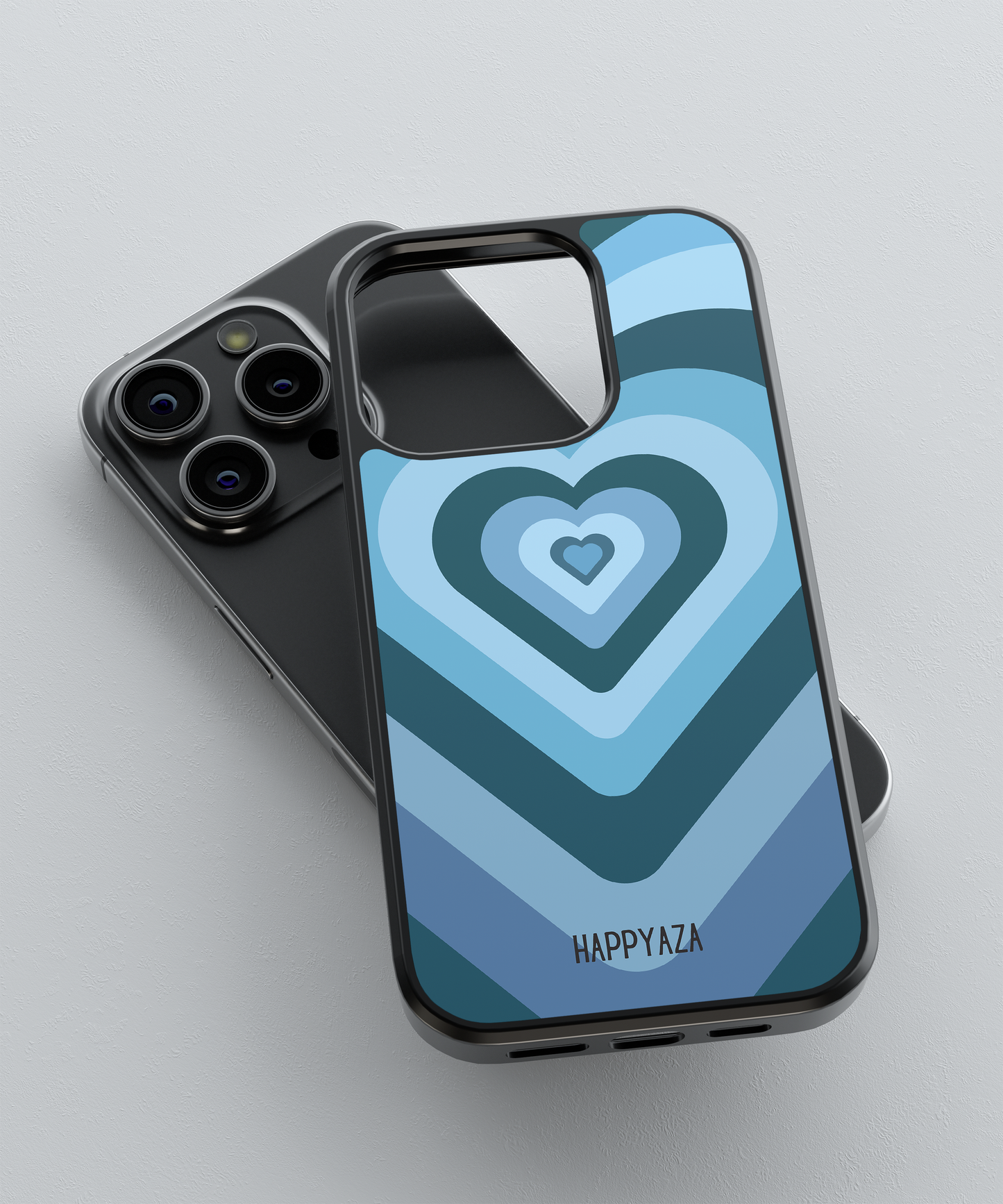 Blue Blooming Designer Phone Case