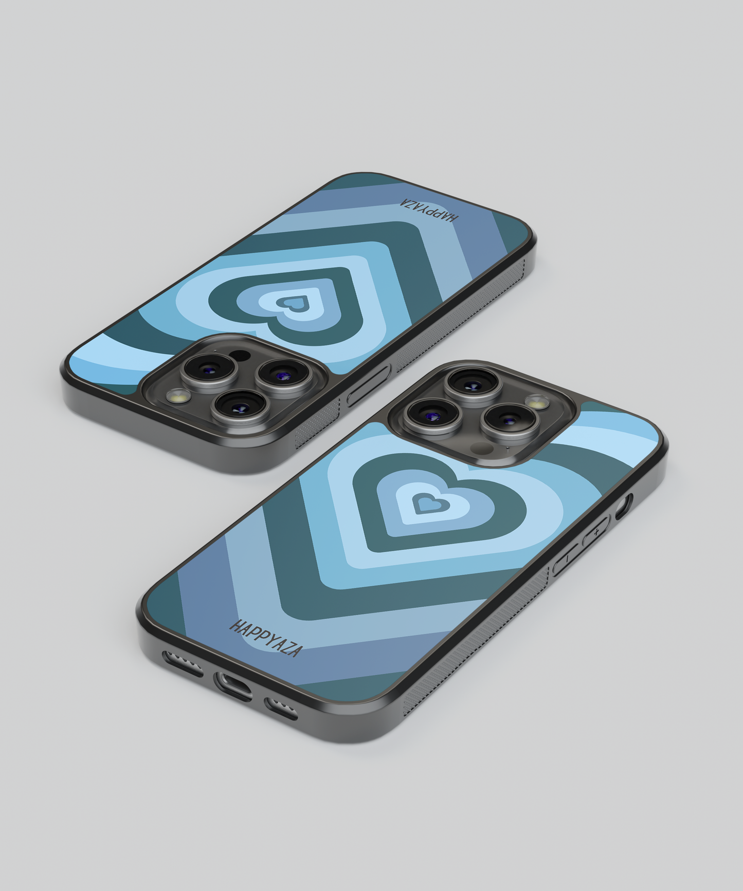 Blue Blooming Designer Phone Case