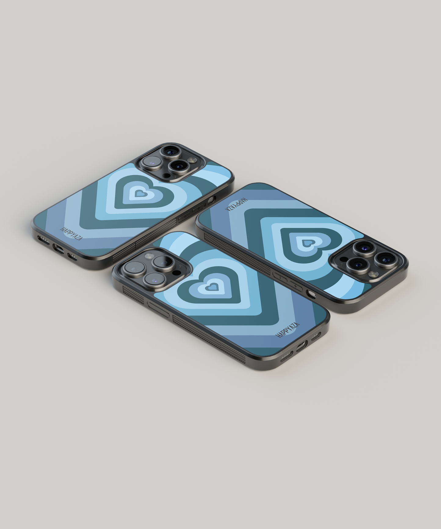 Blue Blooming Designer Phone Case
