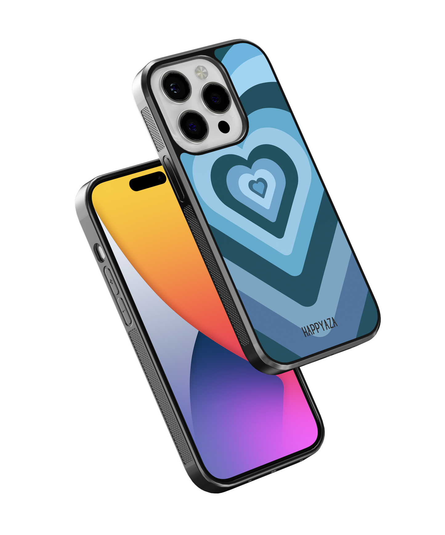 Blue Blooming Designer Phone Case