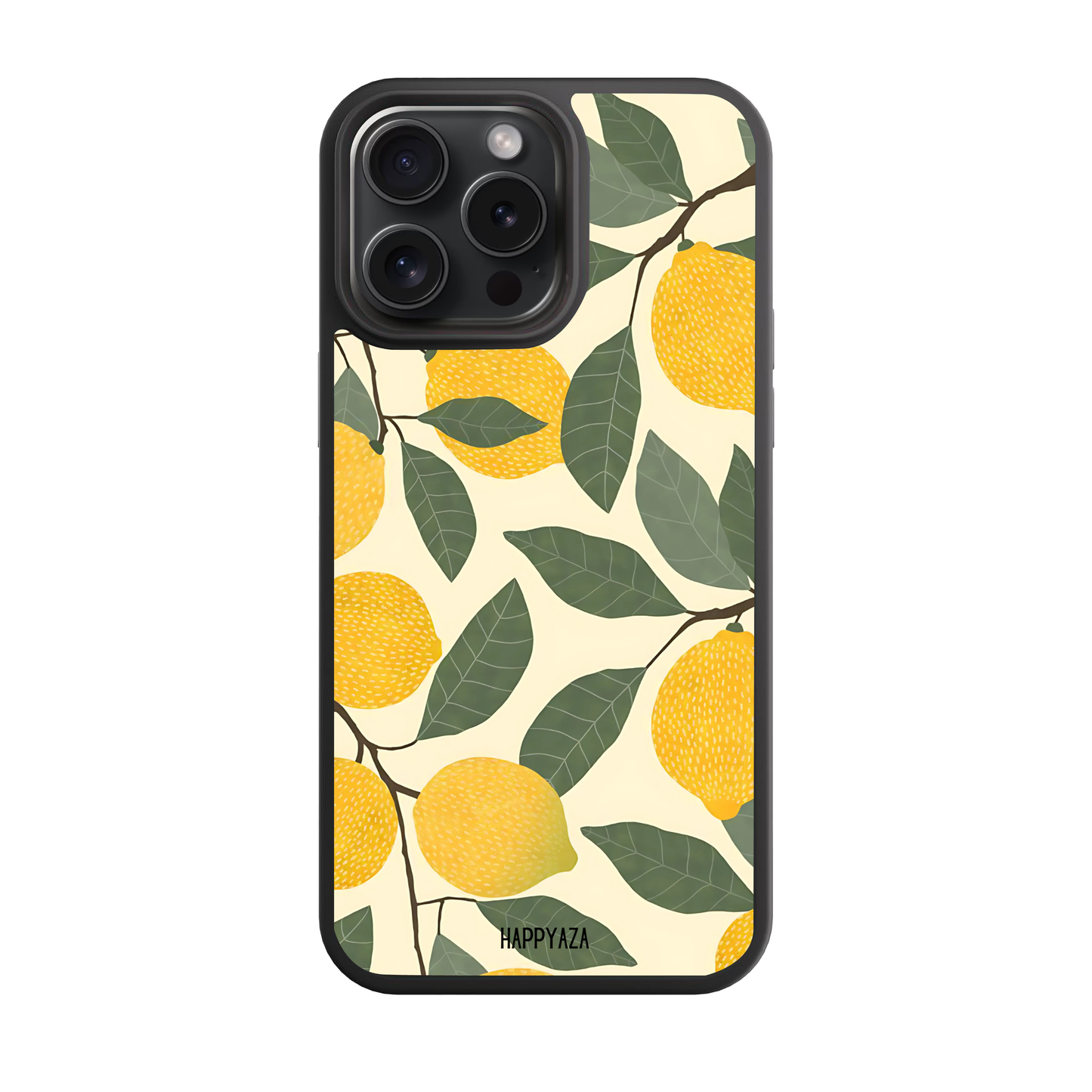 Lemon blossom Designer Phone Case