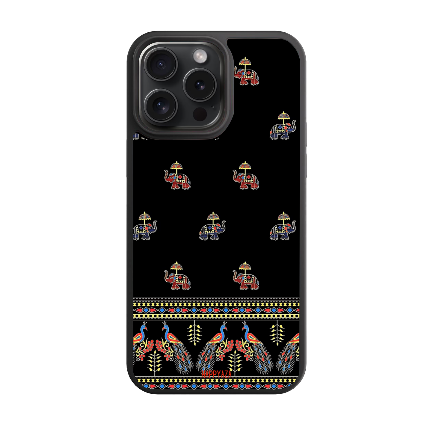 Peacock Parade Designer Phone Case