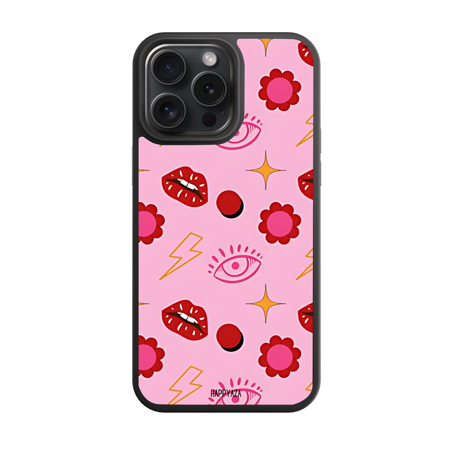 Pink Evil Eye Designer Phone Case