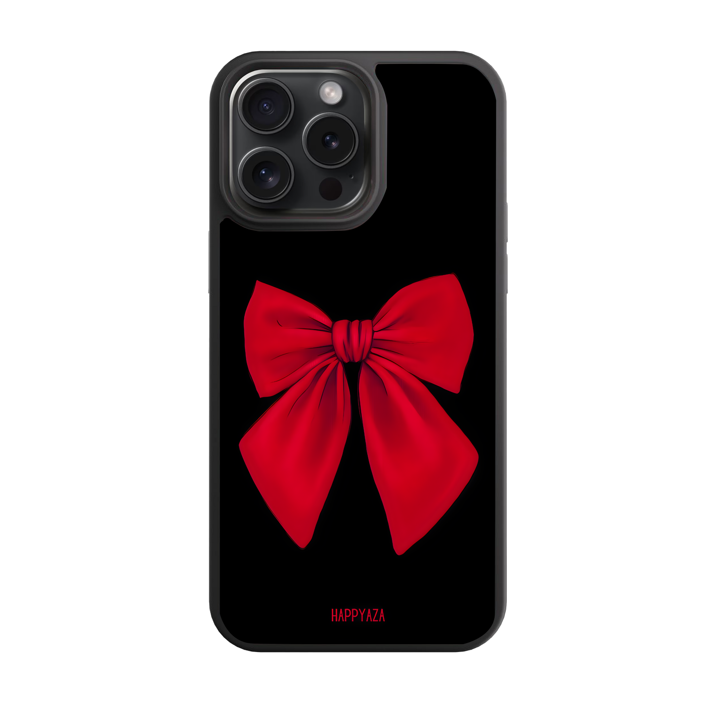 Scarlet Ribbon Elegance Designer Phone Case
