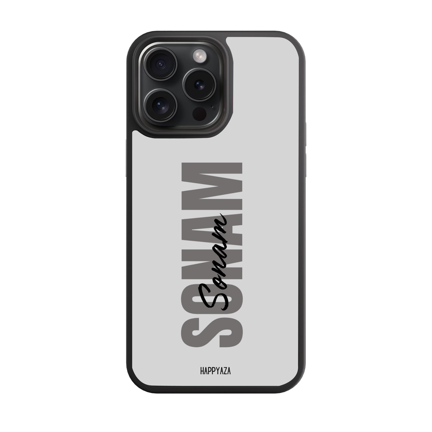 Personalized Customization Name Initials Designer Phone Case