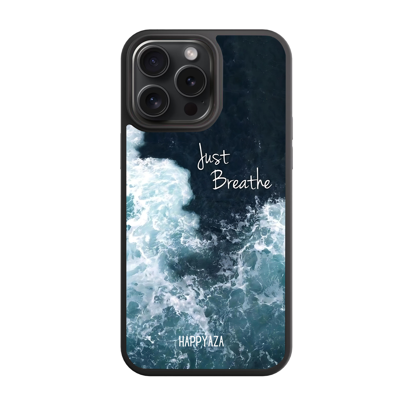 Just Breathe Designer Phone Case