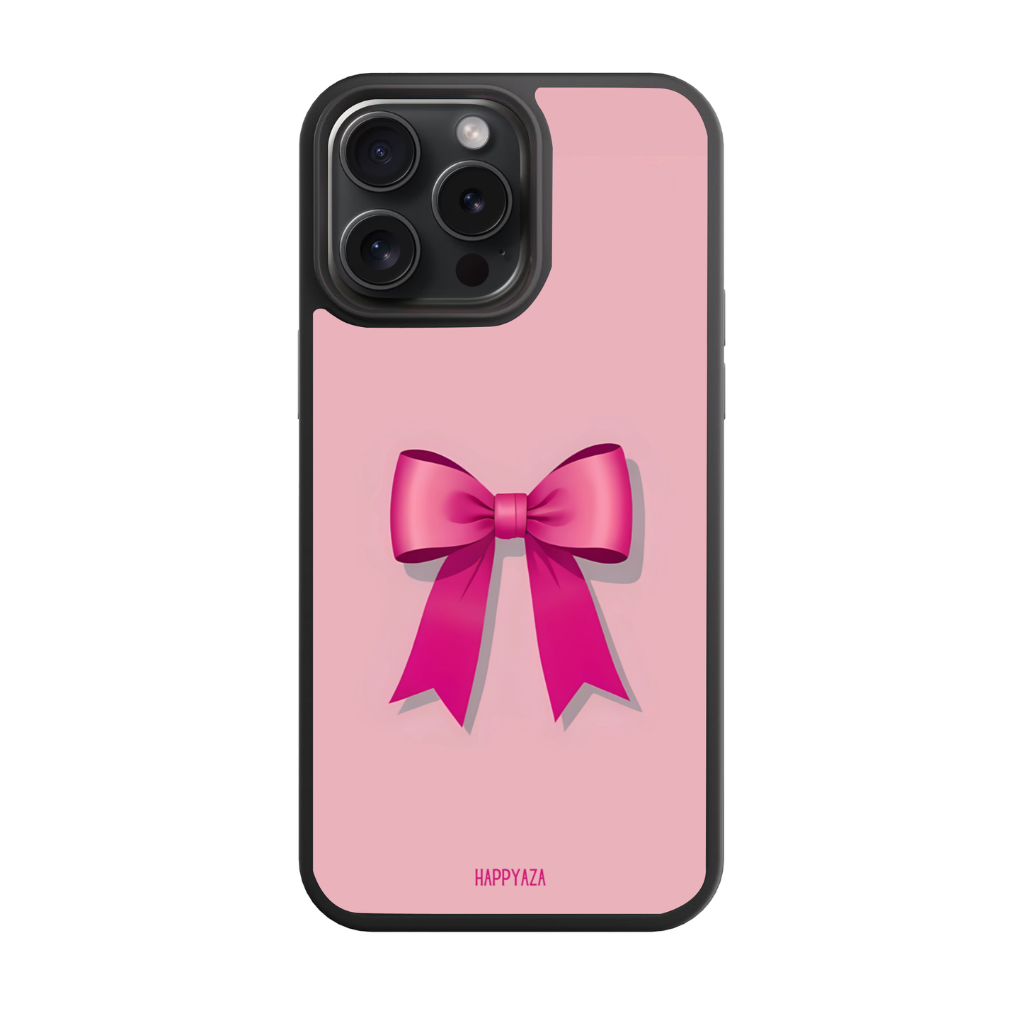 Pretty in Pink Bow Designer Phone Case