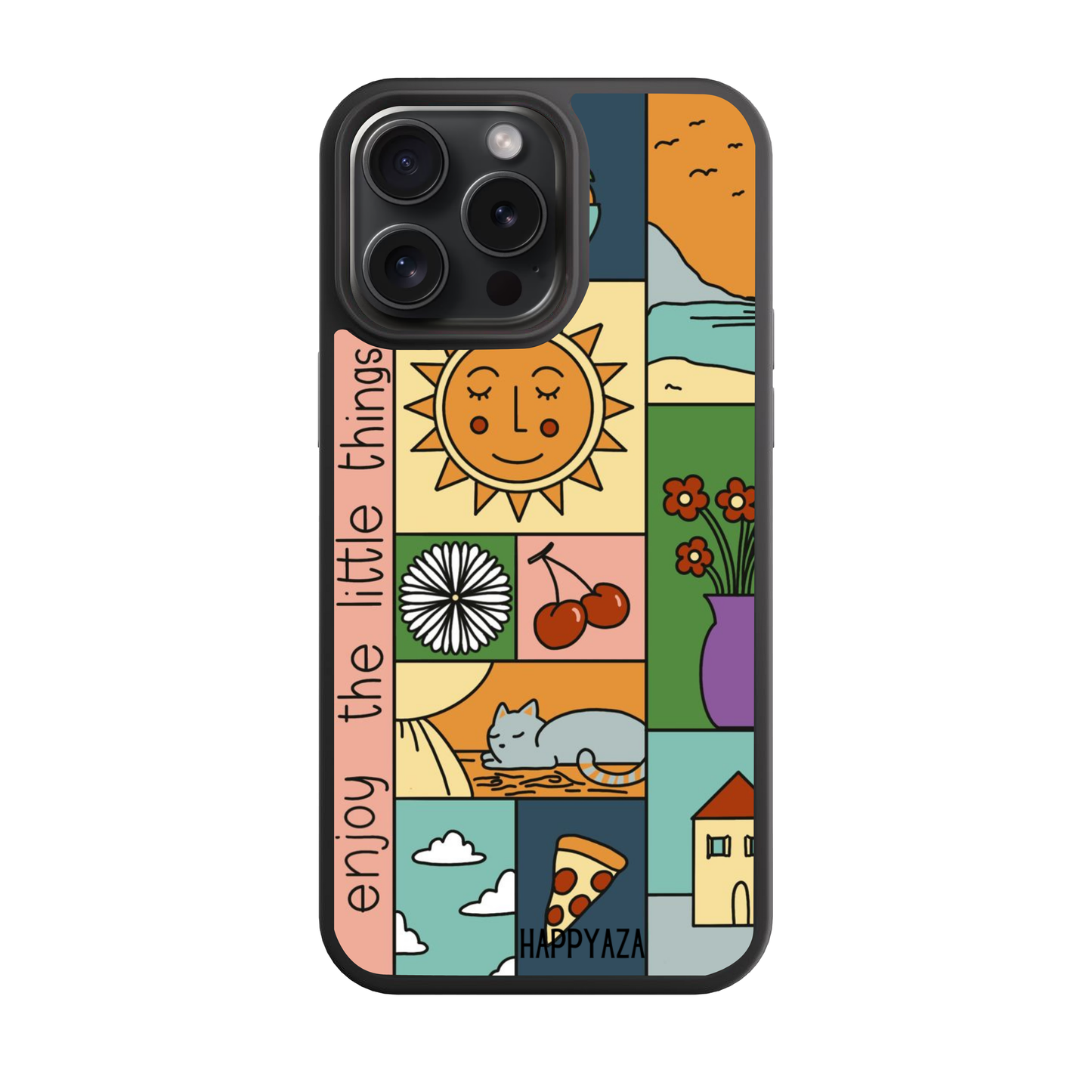 Enjoy The Little Things Designer Phone Case