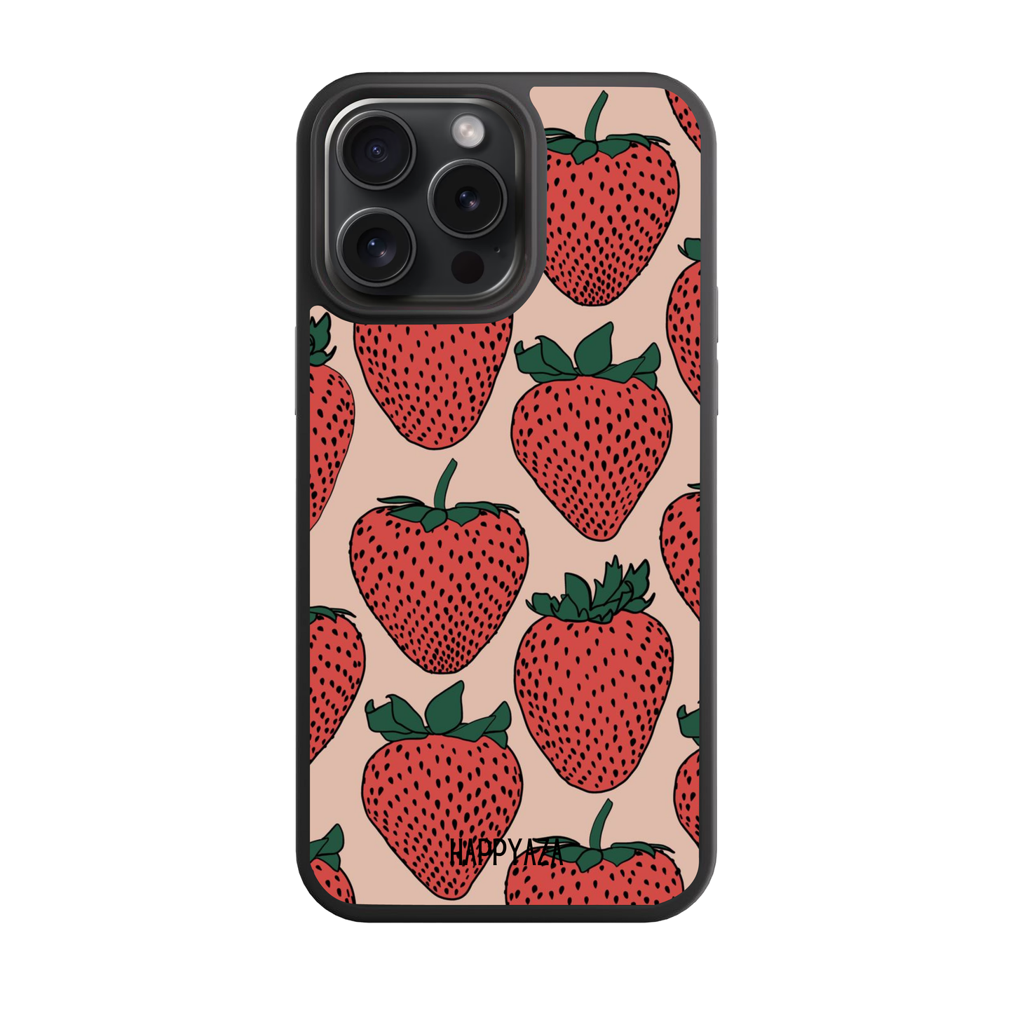 Berry Chic Designer Phone Case