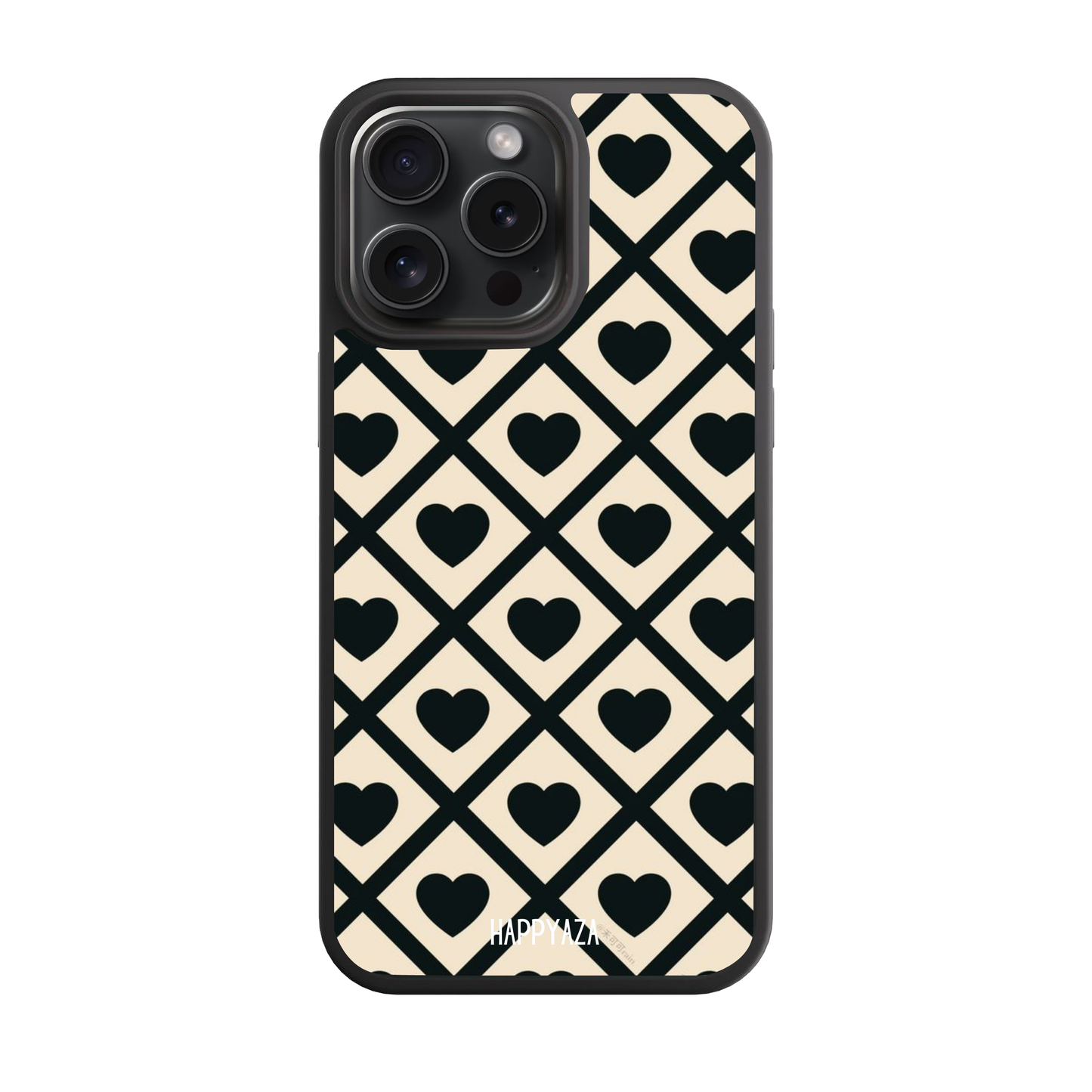 Diamond Hearts Designer Phone Case