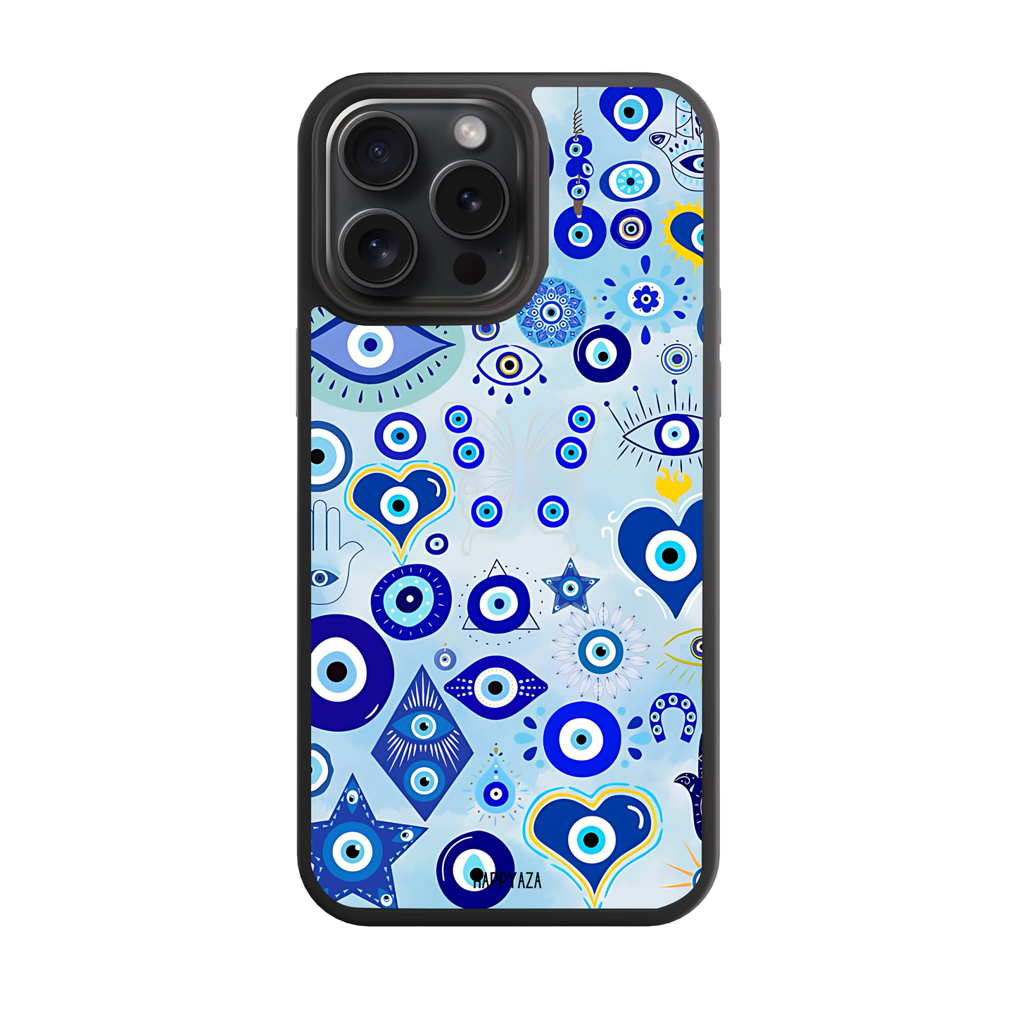Seamless pattern with Nazar amulet Designer Phone Case