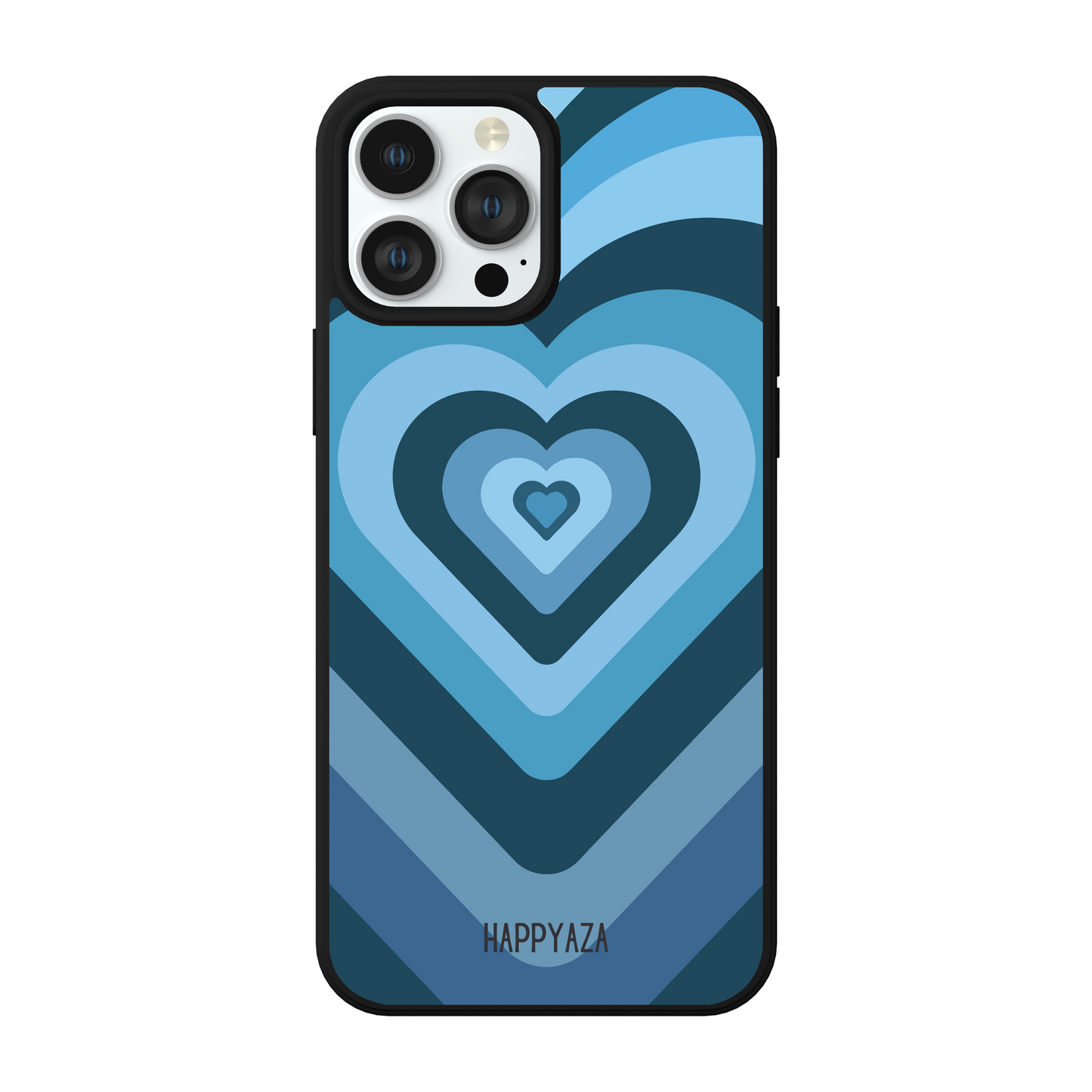 Blue Blooming Designer Phone Case