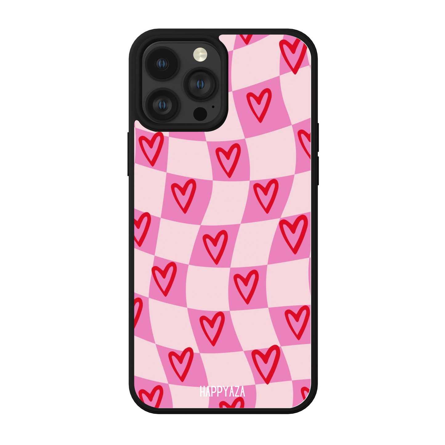 Heart Pattern Designer Phone Case