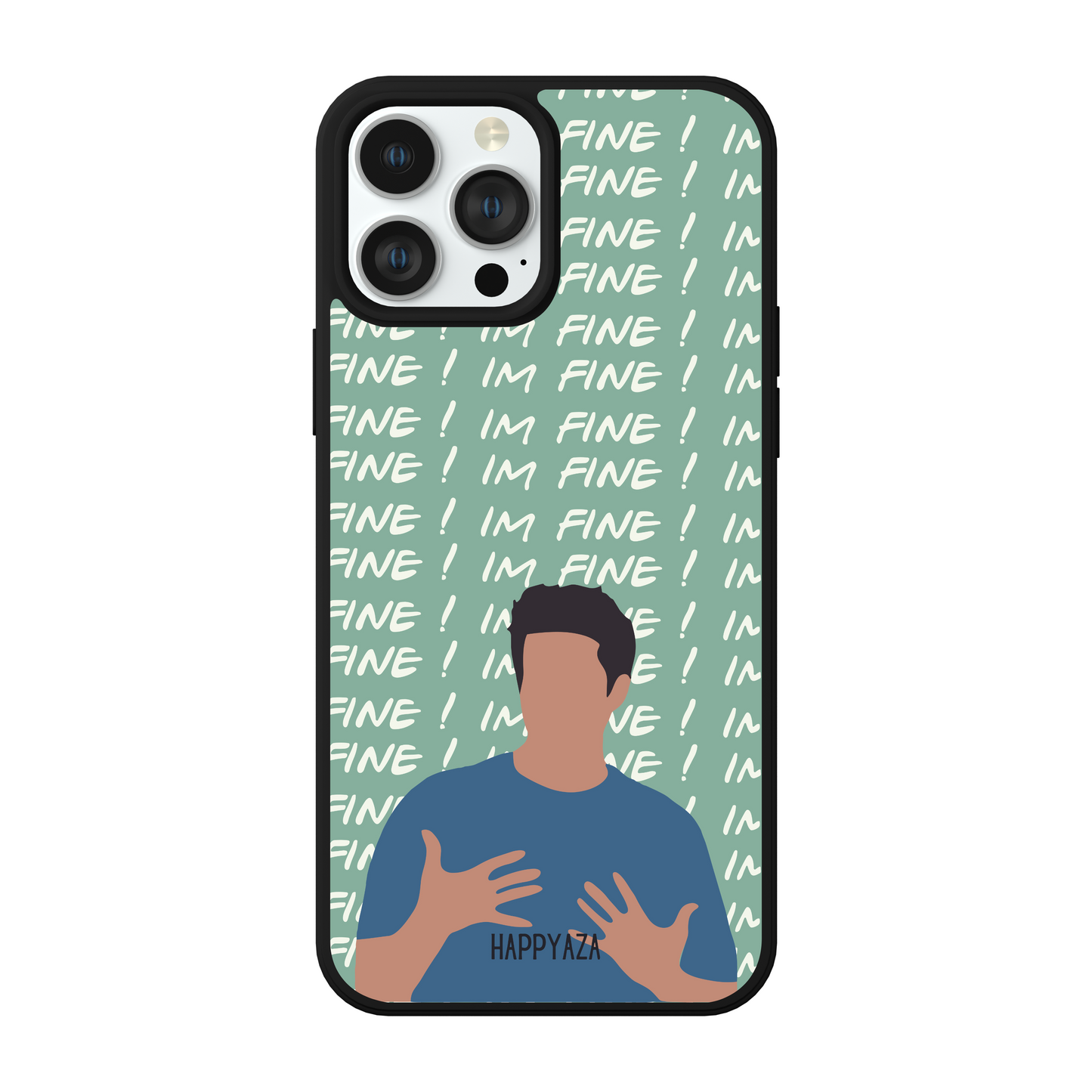 I Am Fine Designer Phone Case