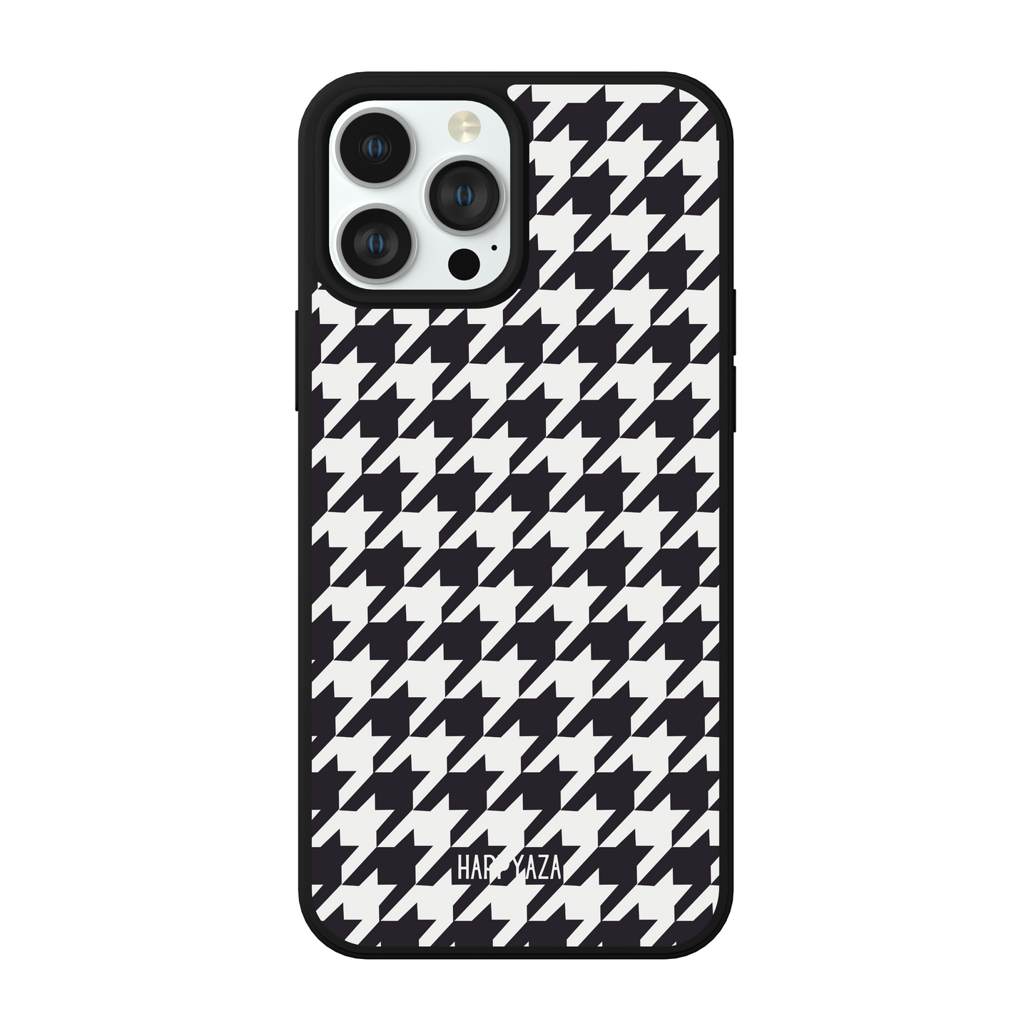 Black And White Checks Designer Phone Case