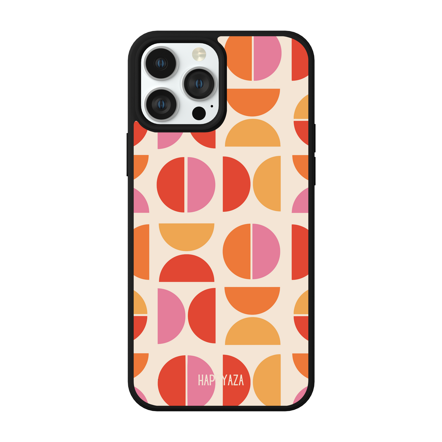 Abstract Semi-Circle Designer Phone Case