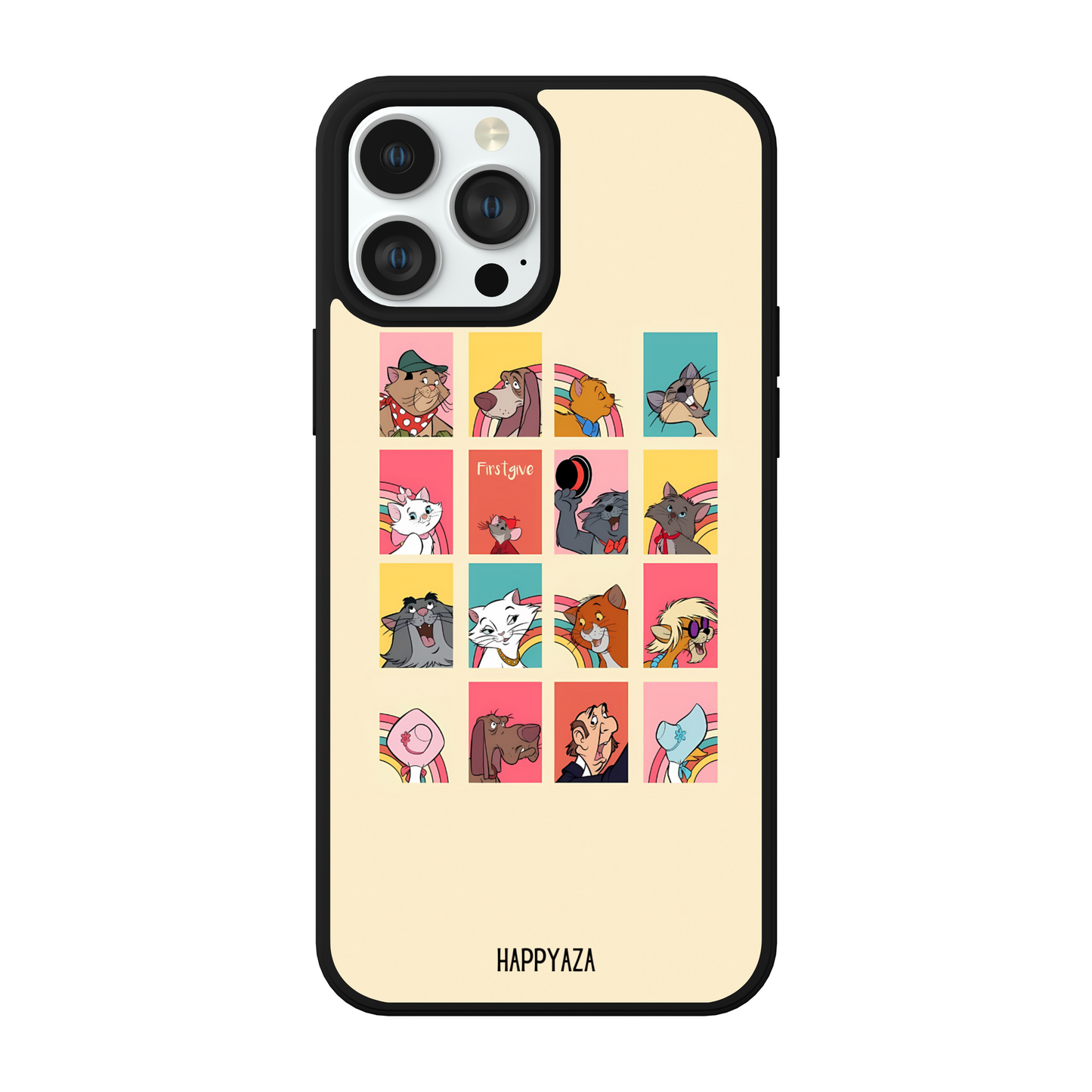 Elegant Aristocats Disney Designer Phone Case