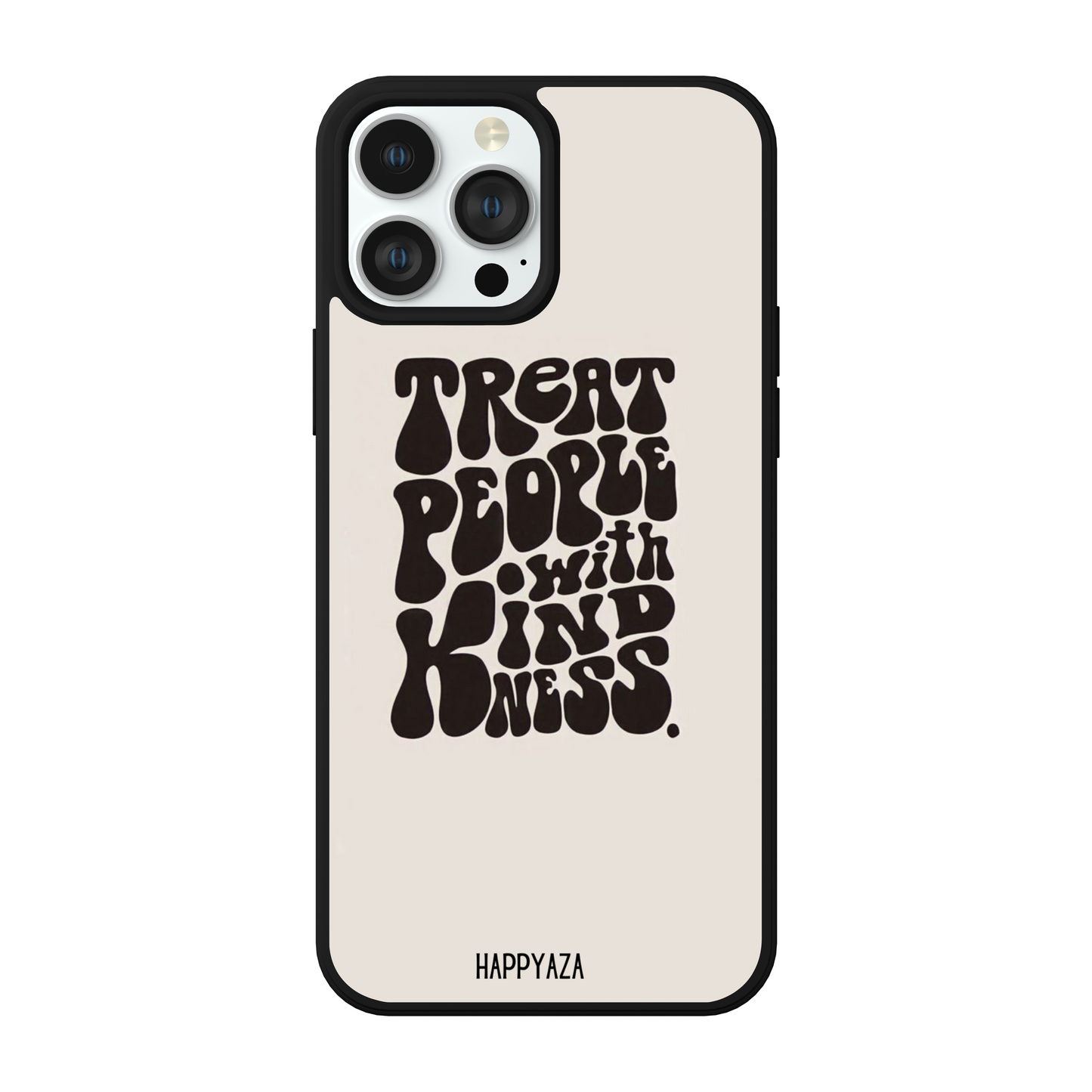 Treat People With Kindness Designer Phone Case
