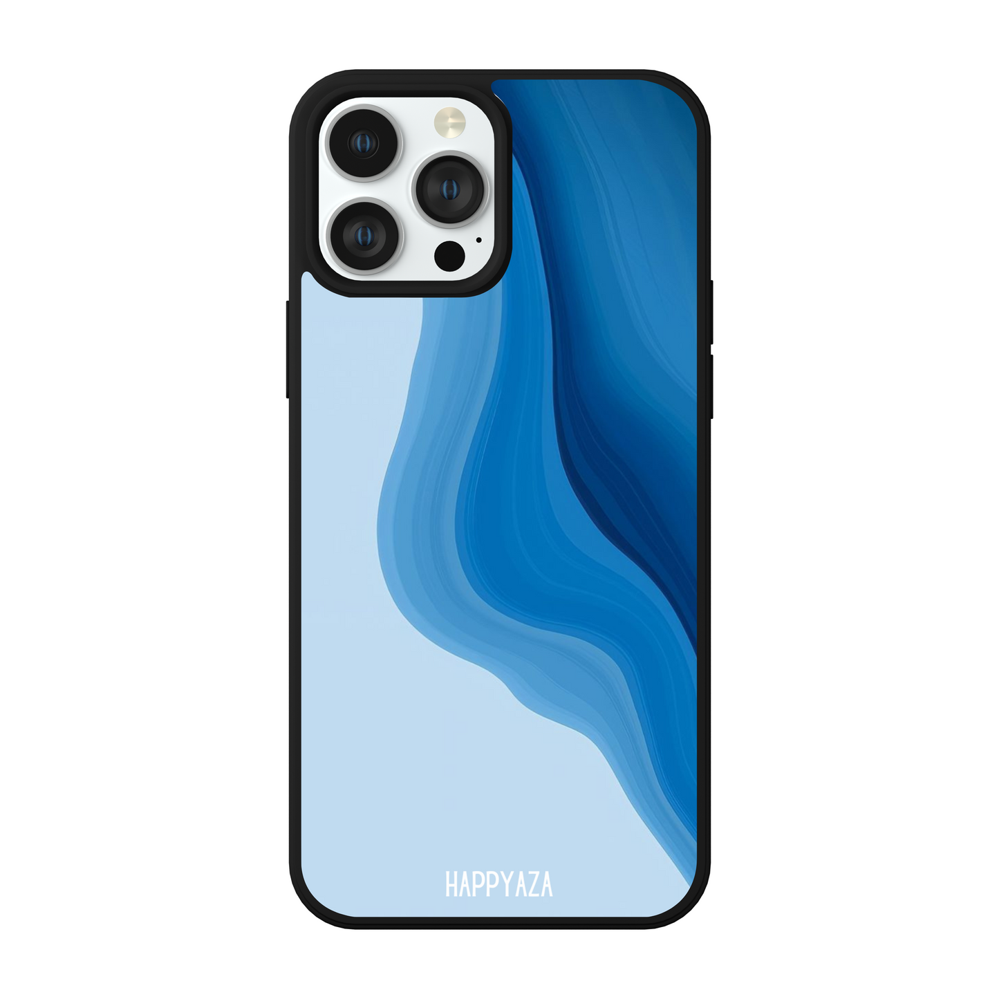 Sea Blue Drip Designer Phone Case