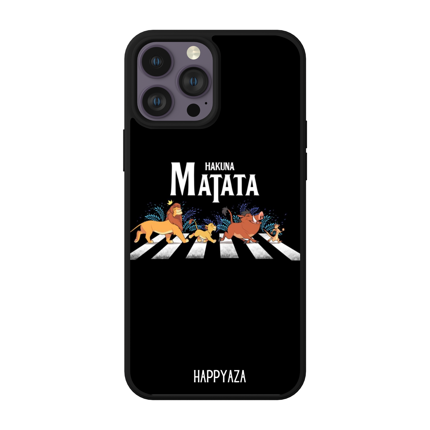 Hakuna Matata Designer Phone Case