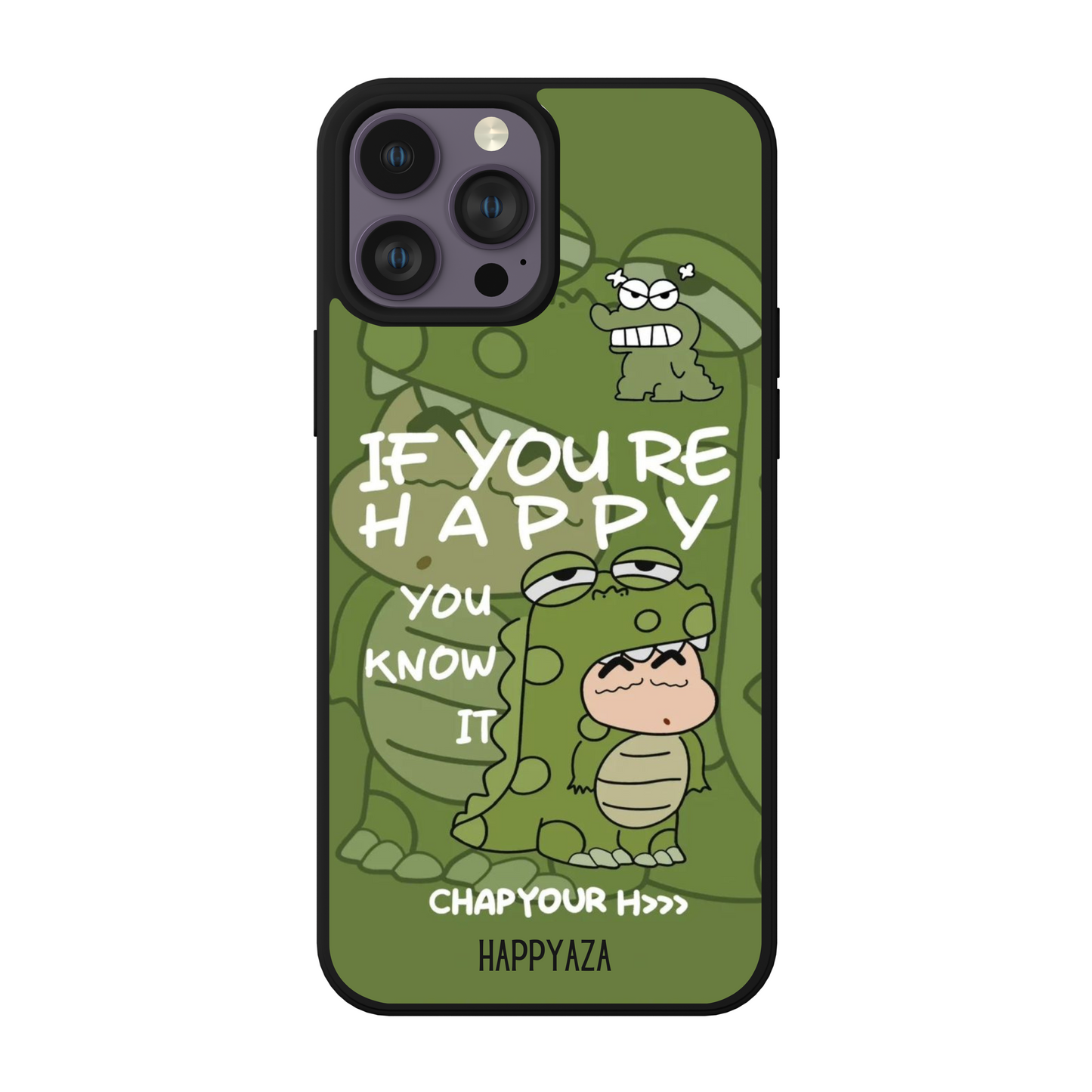 If You Are Happy Designer Phone Case