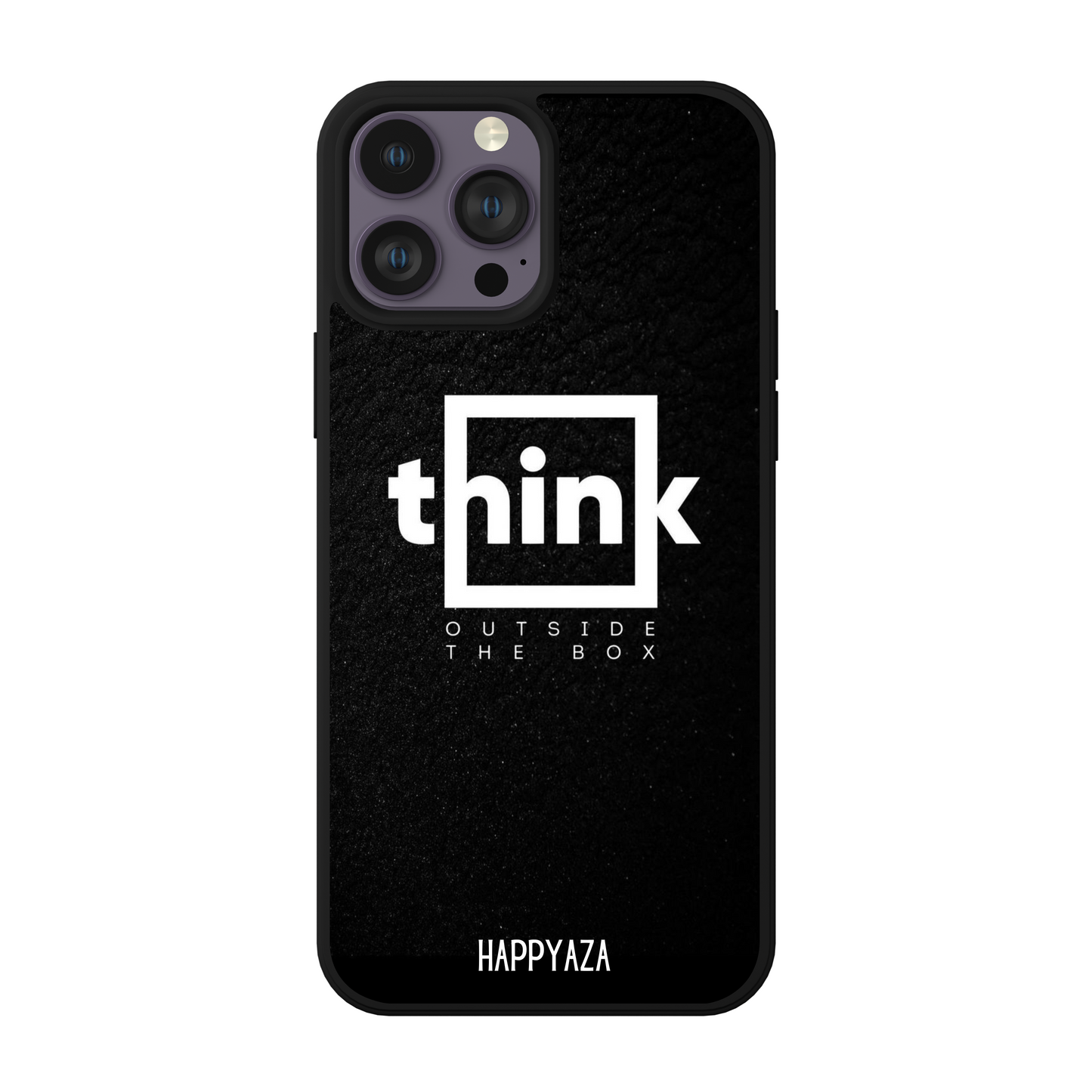 Think Designer Phone Case