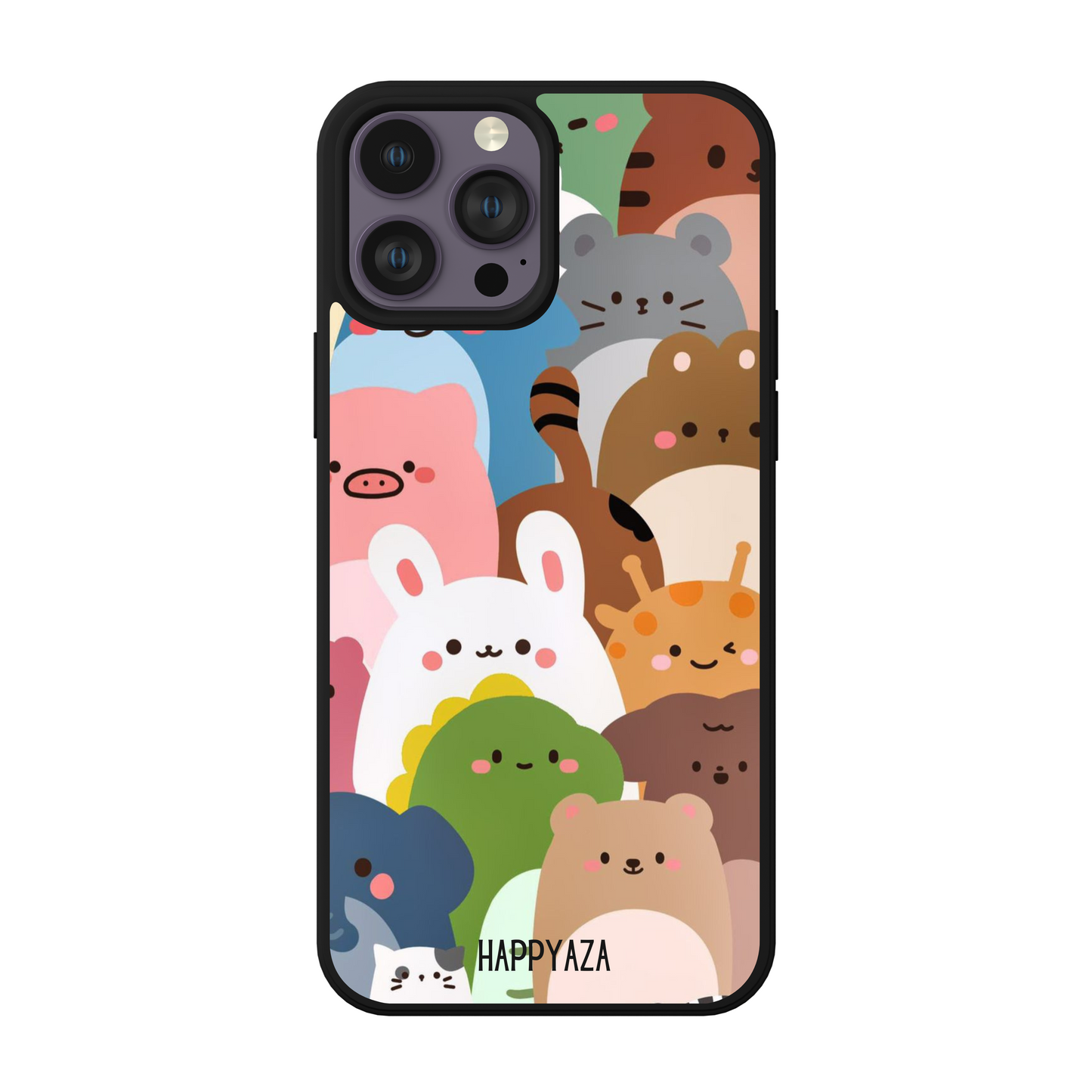 Cute Rabbit Pig Designer Phone Case