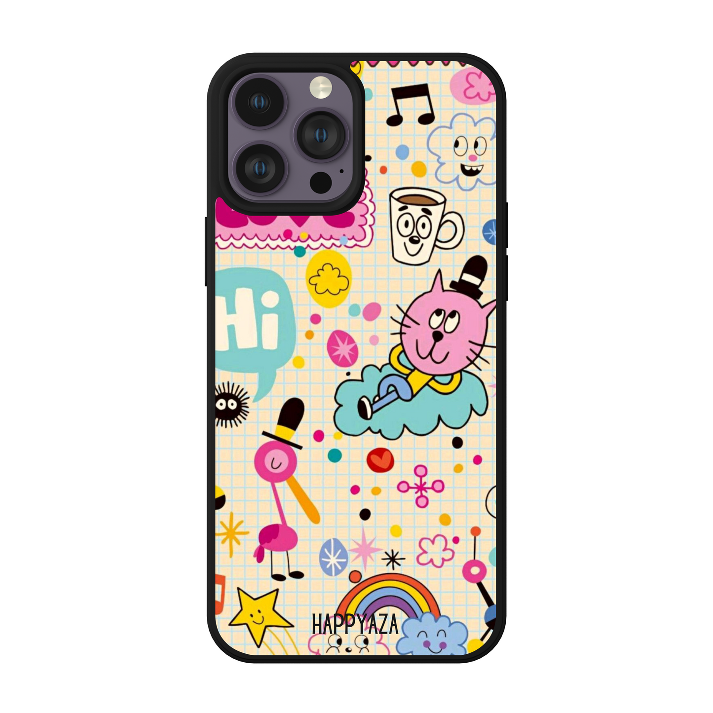 Hi Love Designer Phone Case
