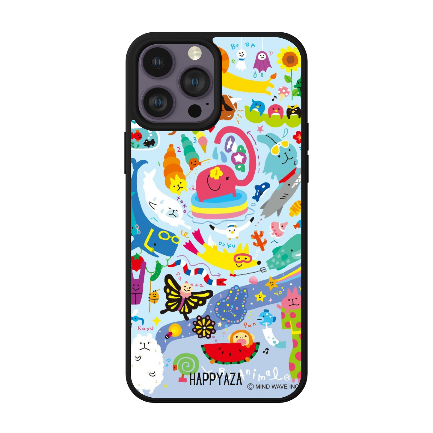 Cute Colorful Animals Designer Phone Case