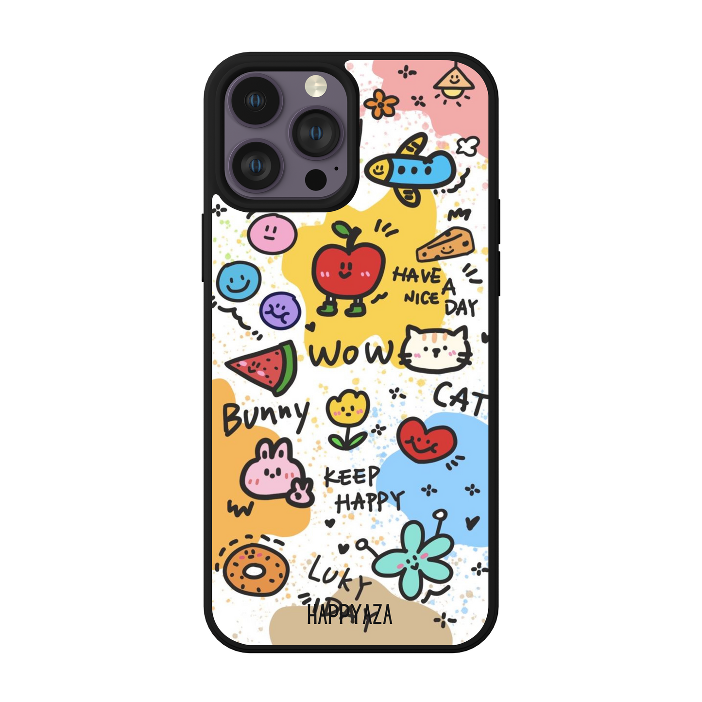Keep Happy Designer Phone Case