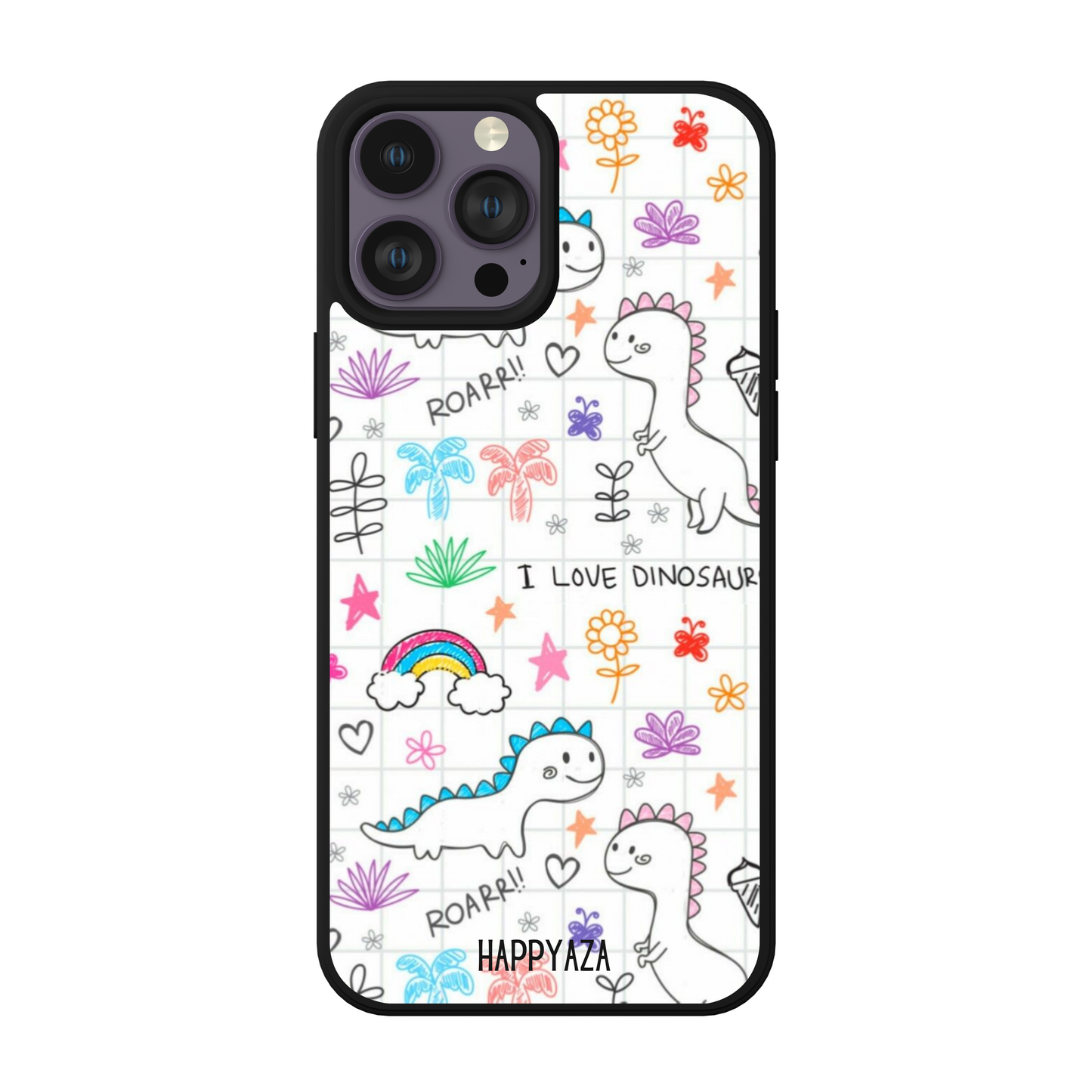 I love Dinosaur Designer Phone Case