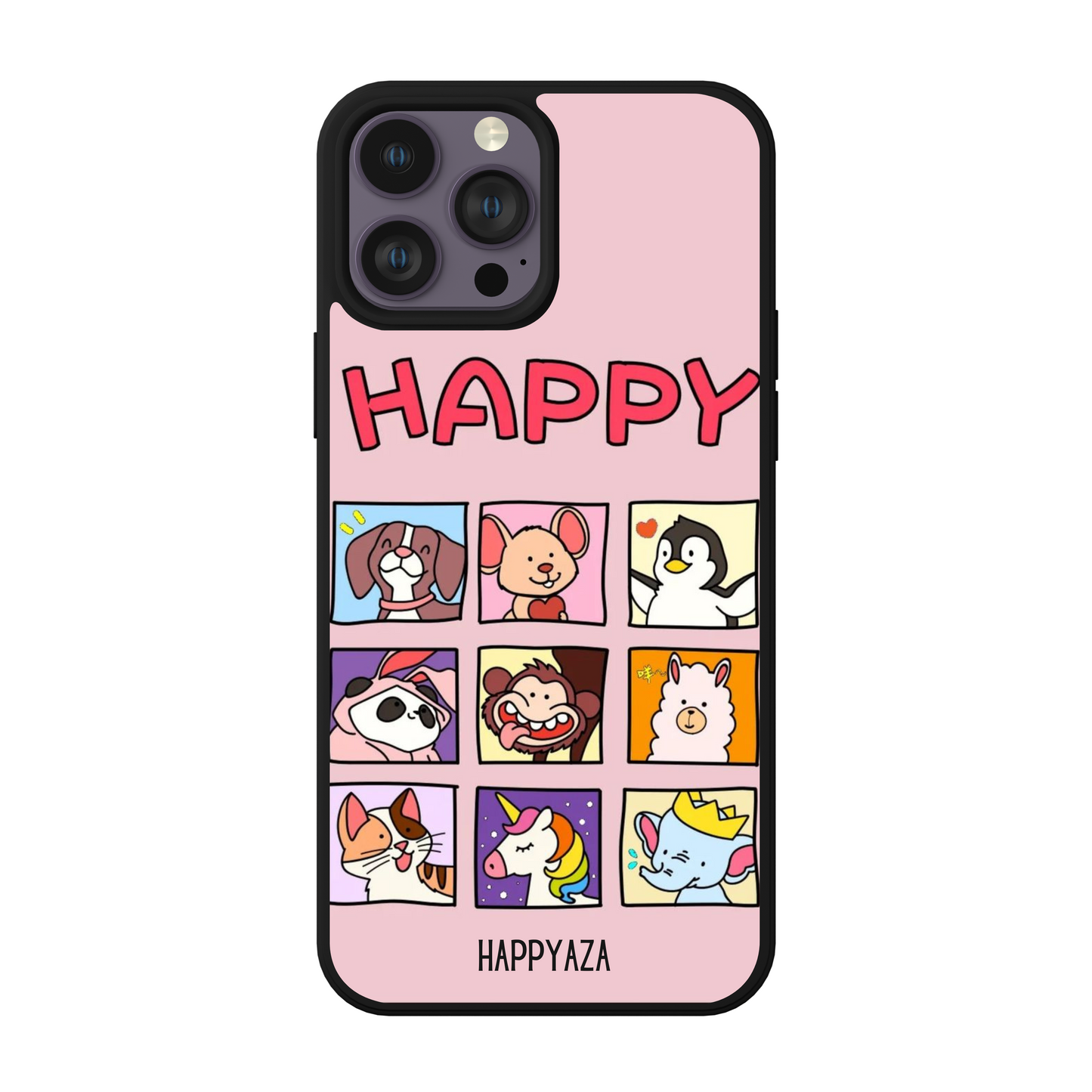 Happy Designer Phone Case