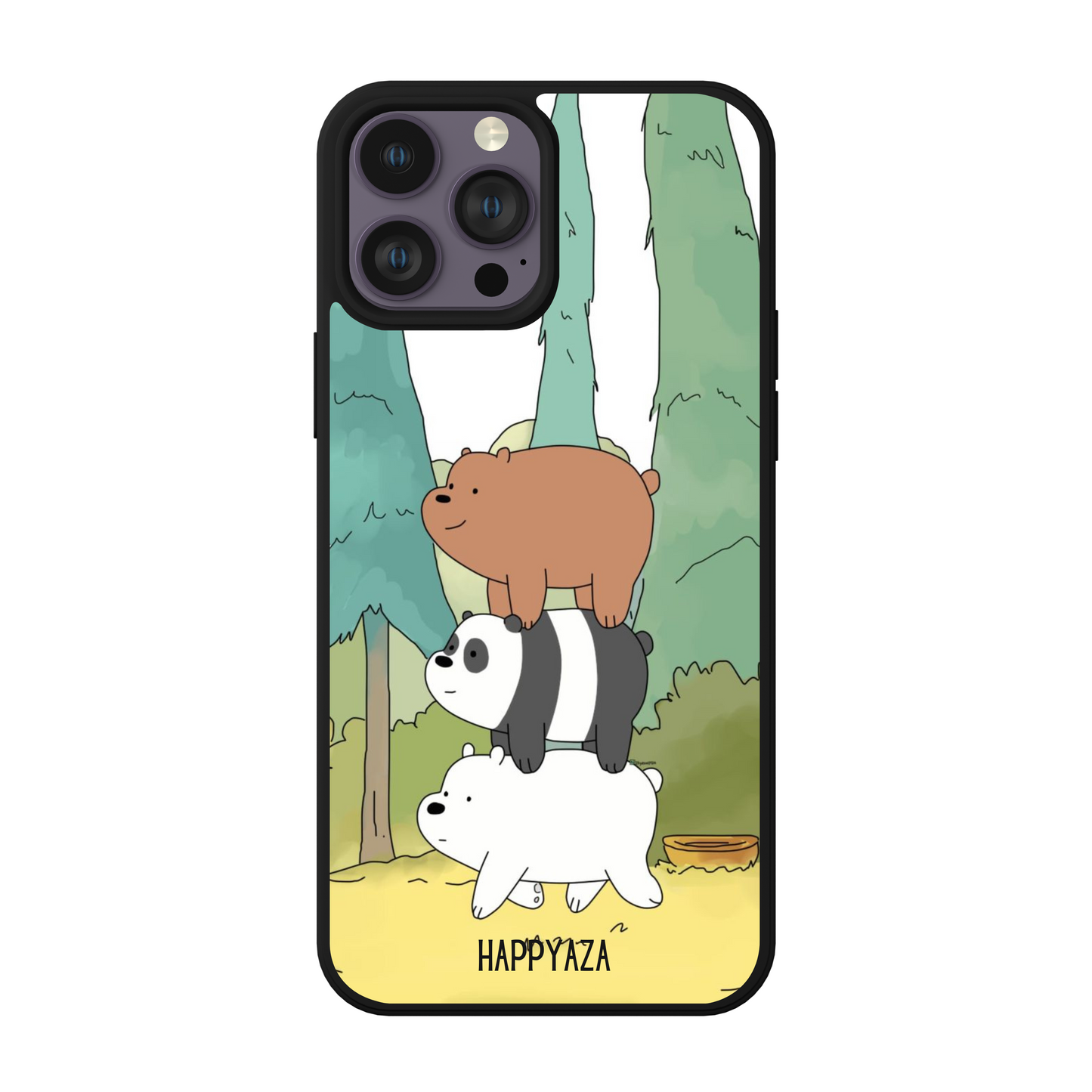 We Bare Bears Designer Phone Case