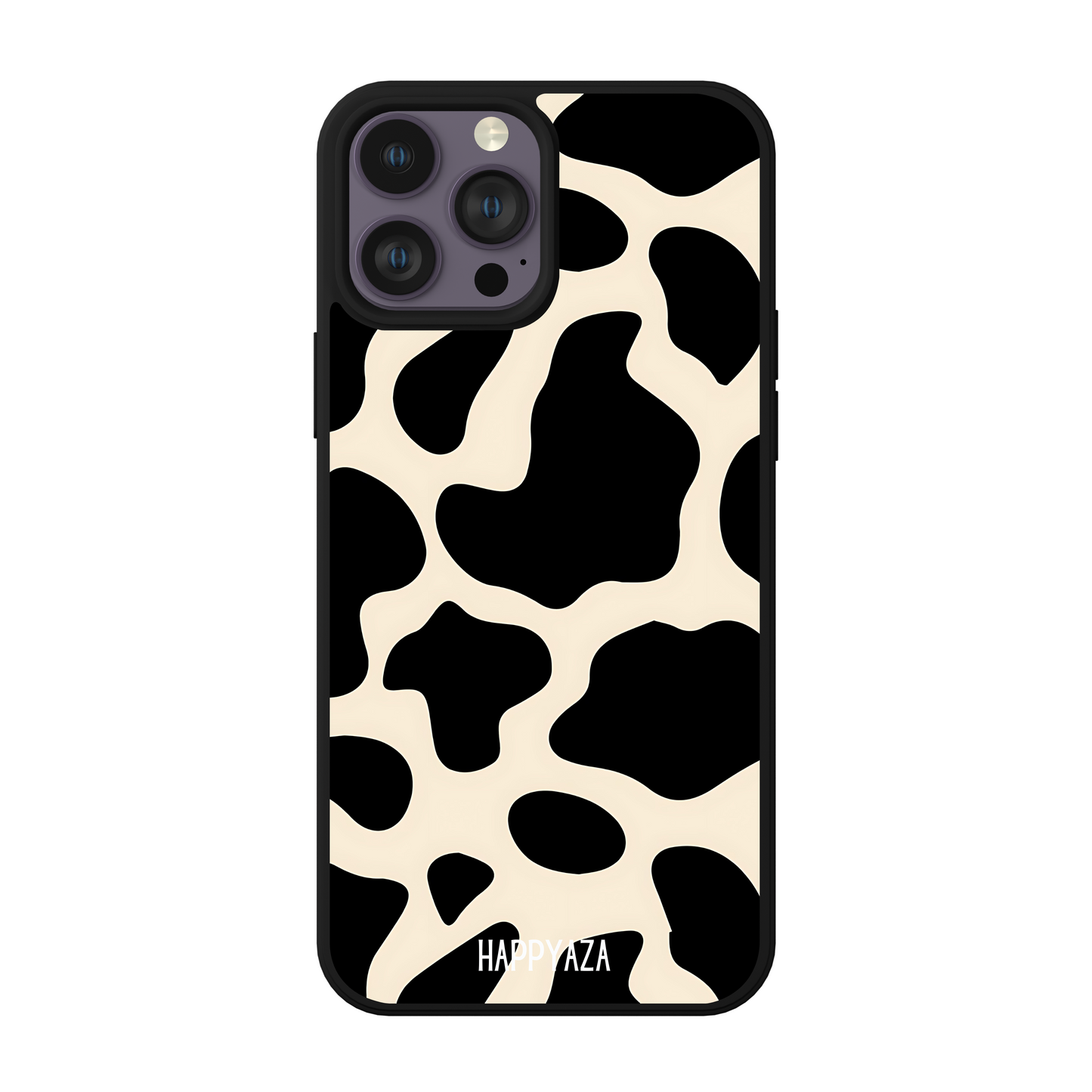 Cream Cow Designer Phone Case
