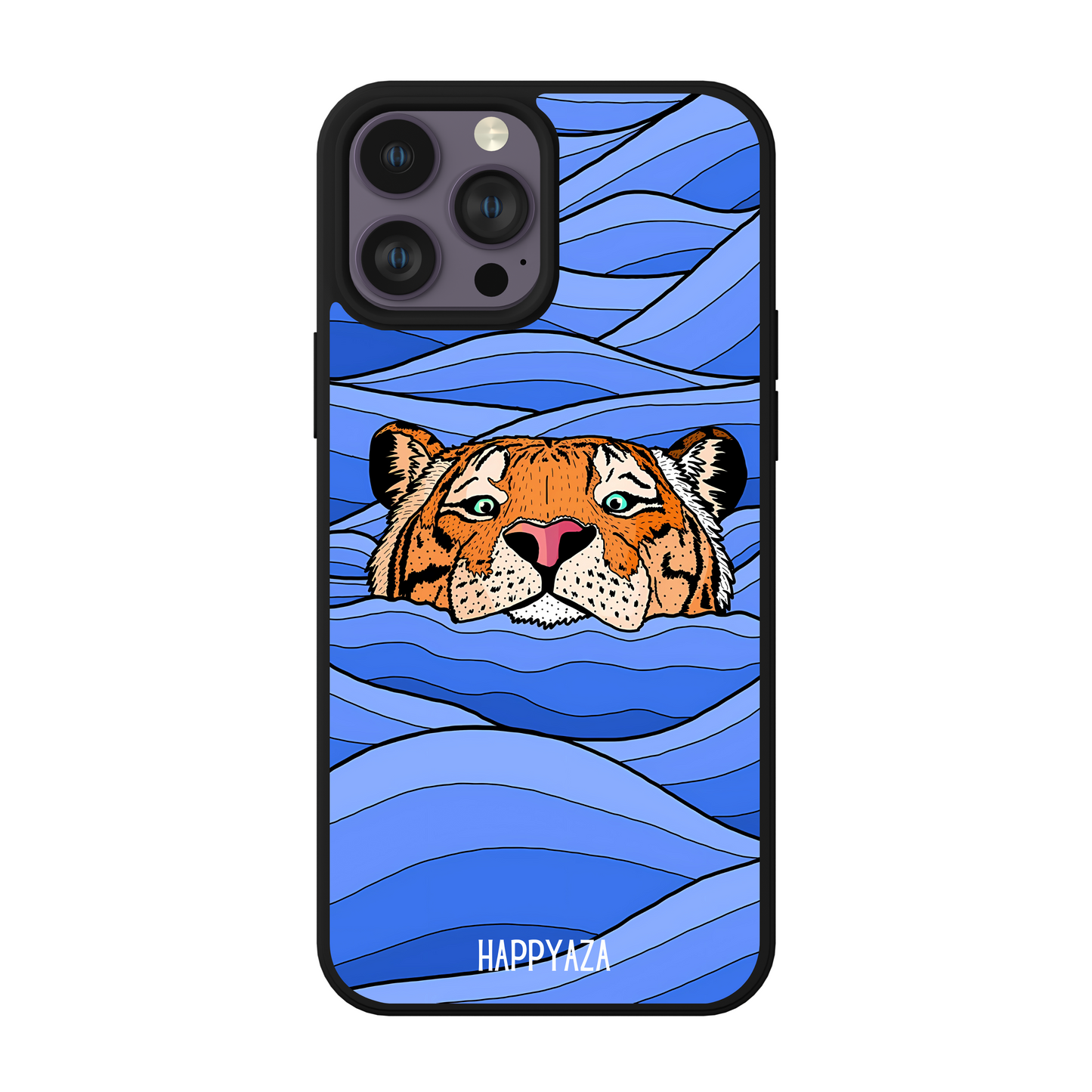 Tiger Head Designer Phone Case