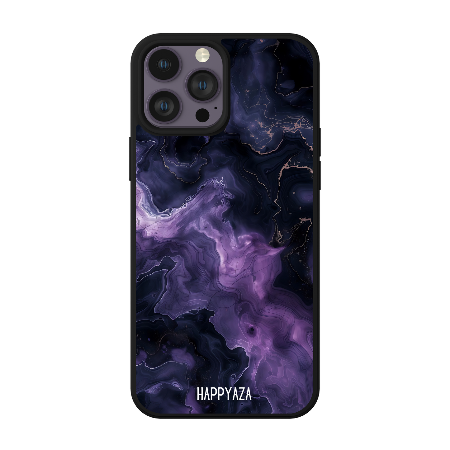 Premium Purple Marble Designer Phone Case