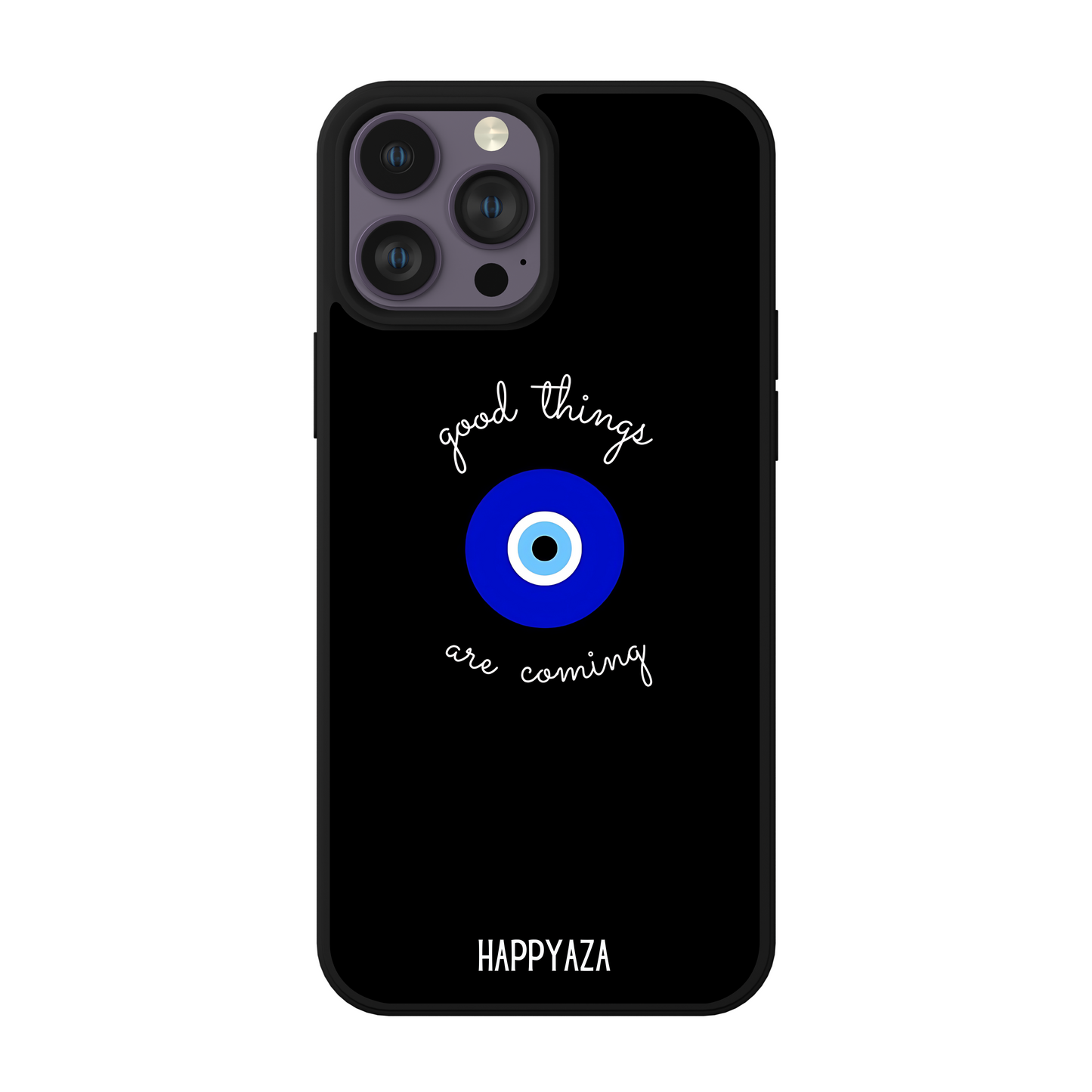 Evil Eye Good Things Are Coming Designer Phone Case