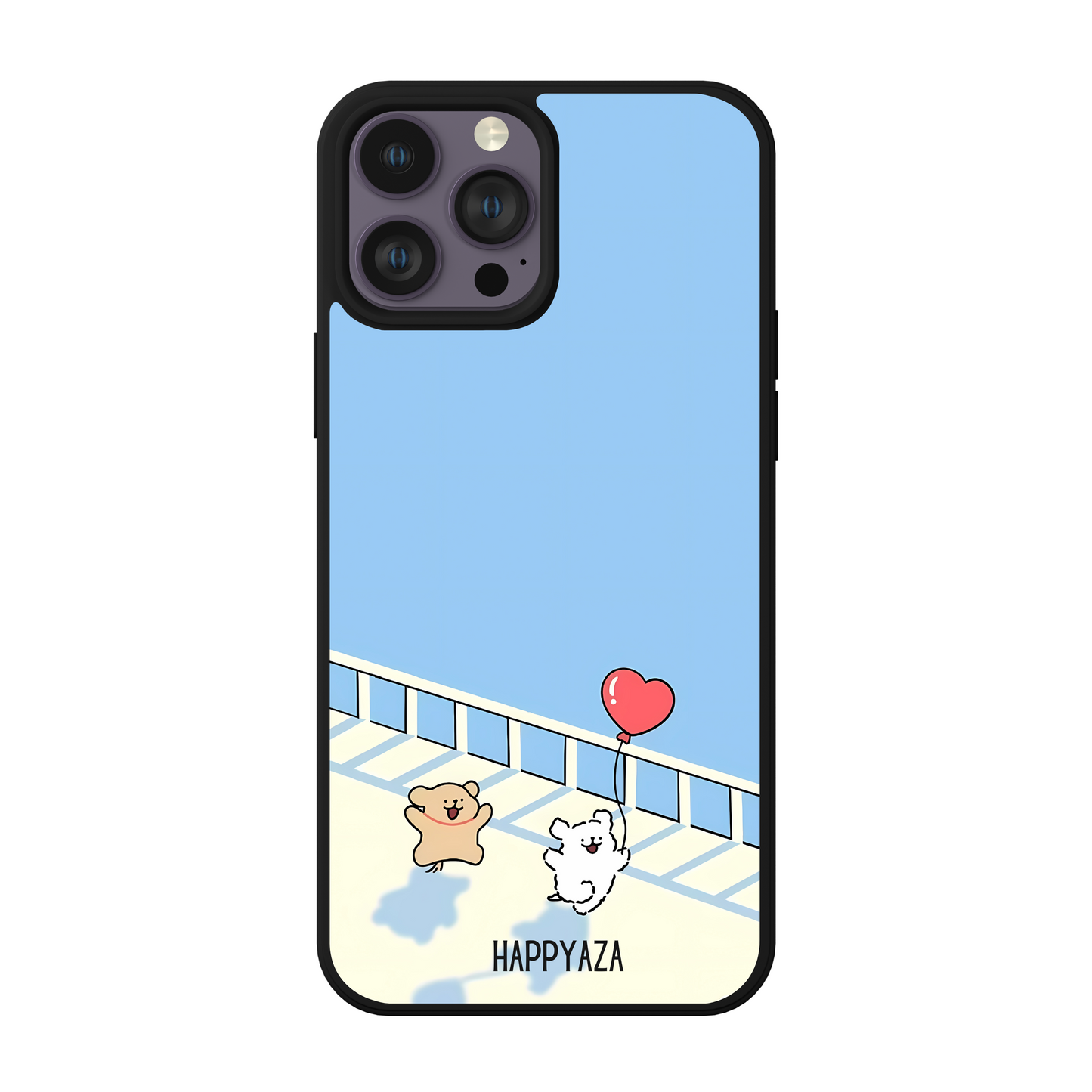 Doggy Couple Designer Phone Case