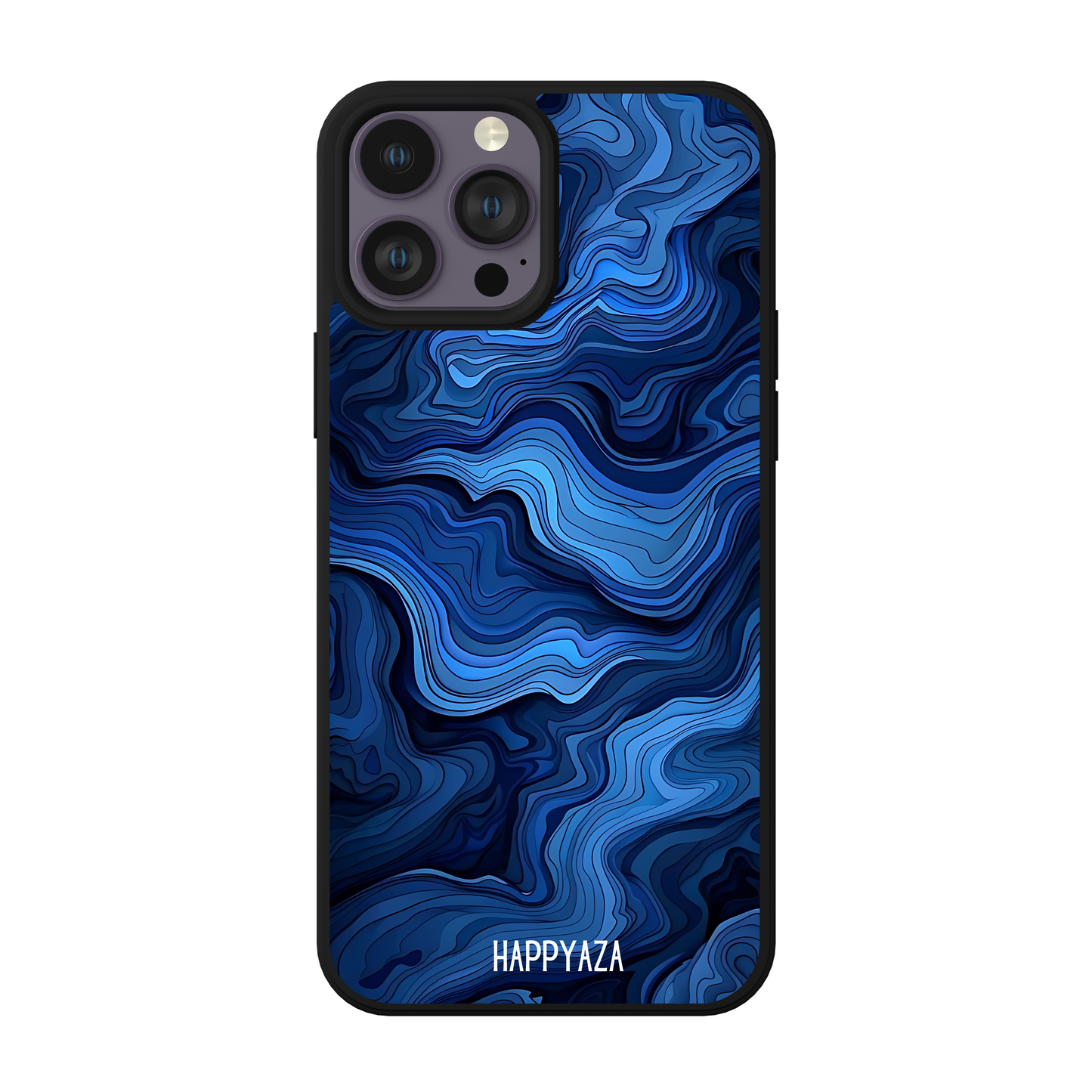 Blue Waves Designer Phone Case