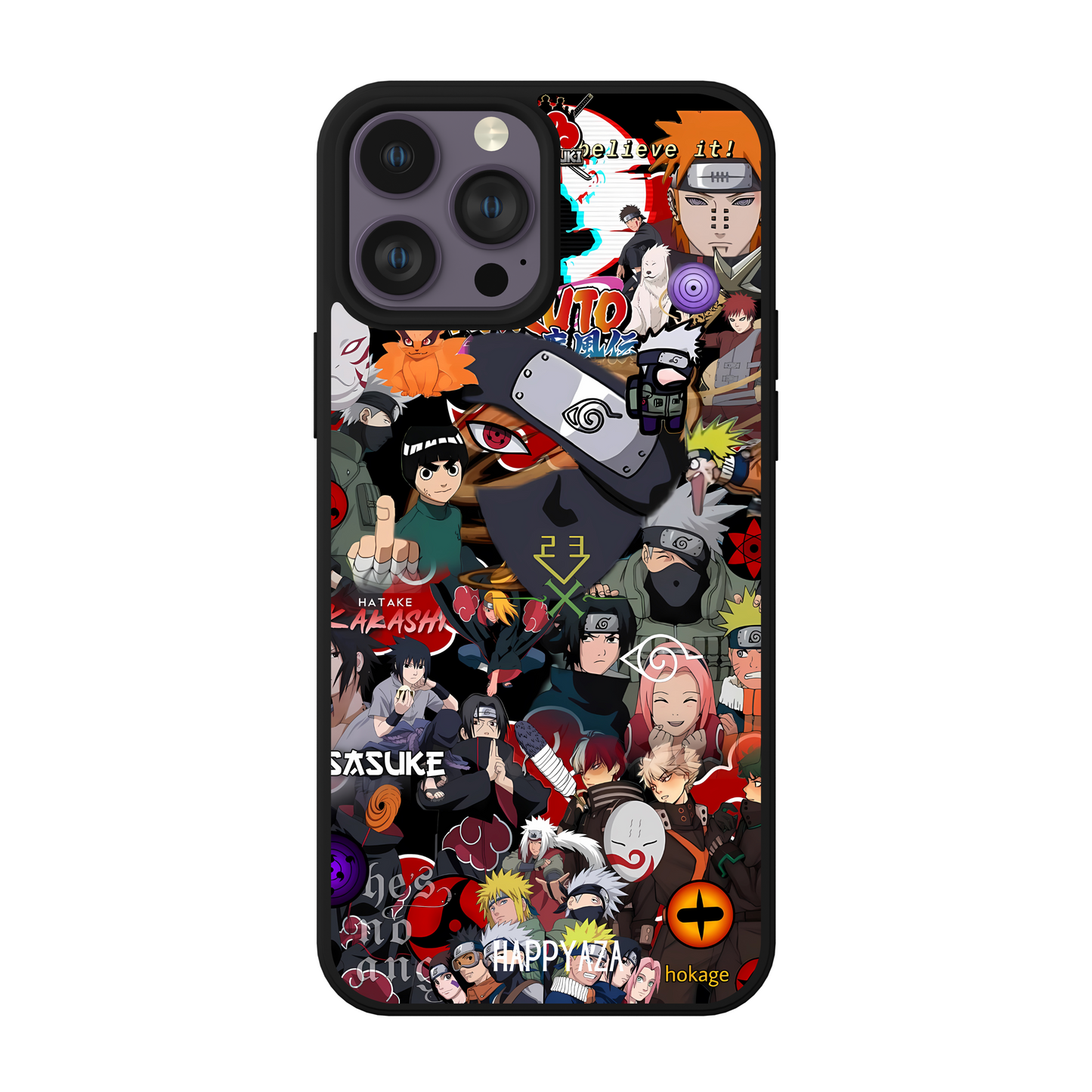 Naruto Group Designer Phone Case
