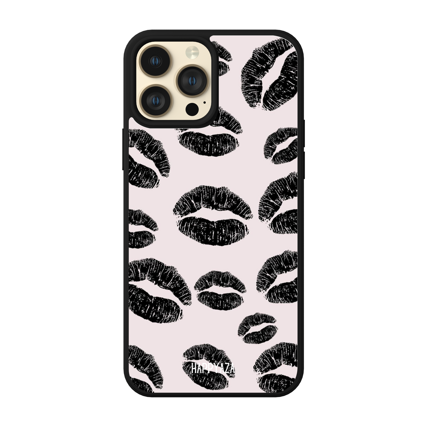 lipstick kiss Illustrations Designer Phone Case