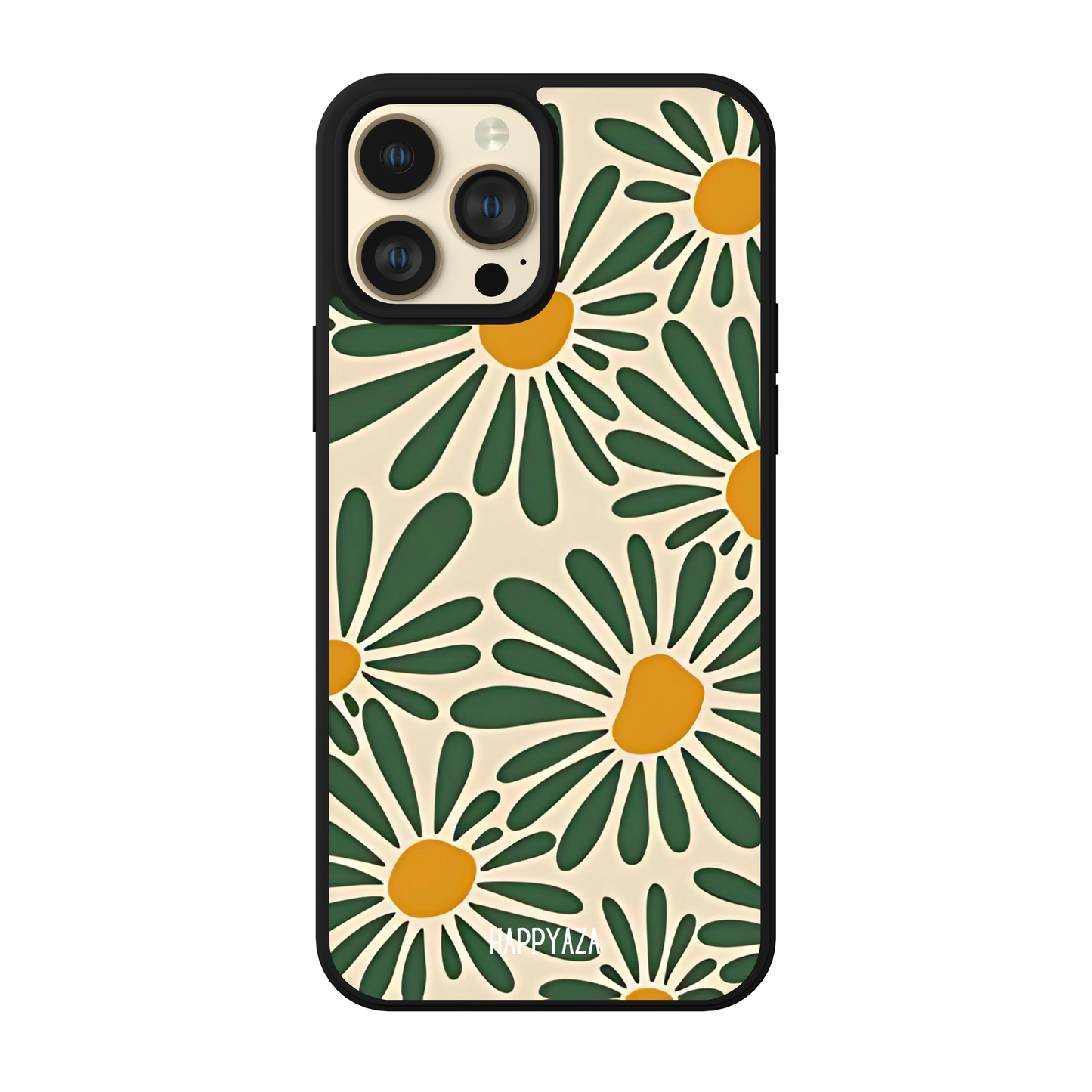 Big Daisy Flower Designer Phone Case
